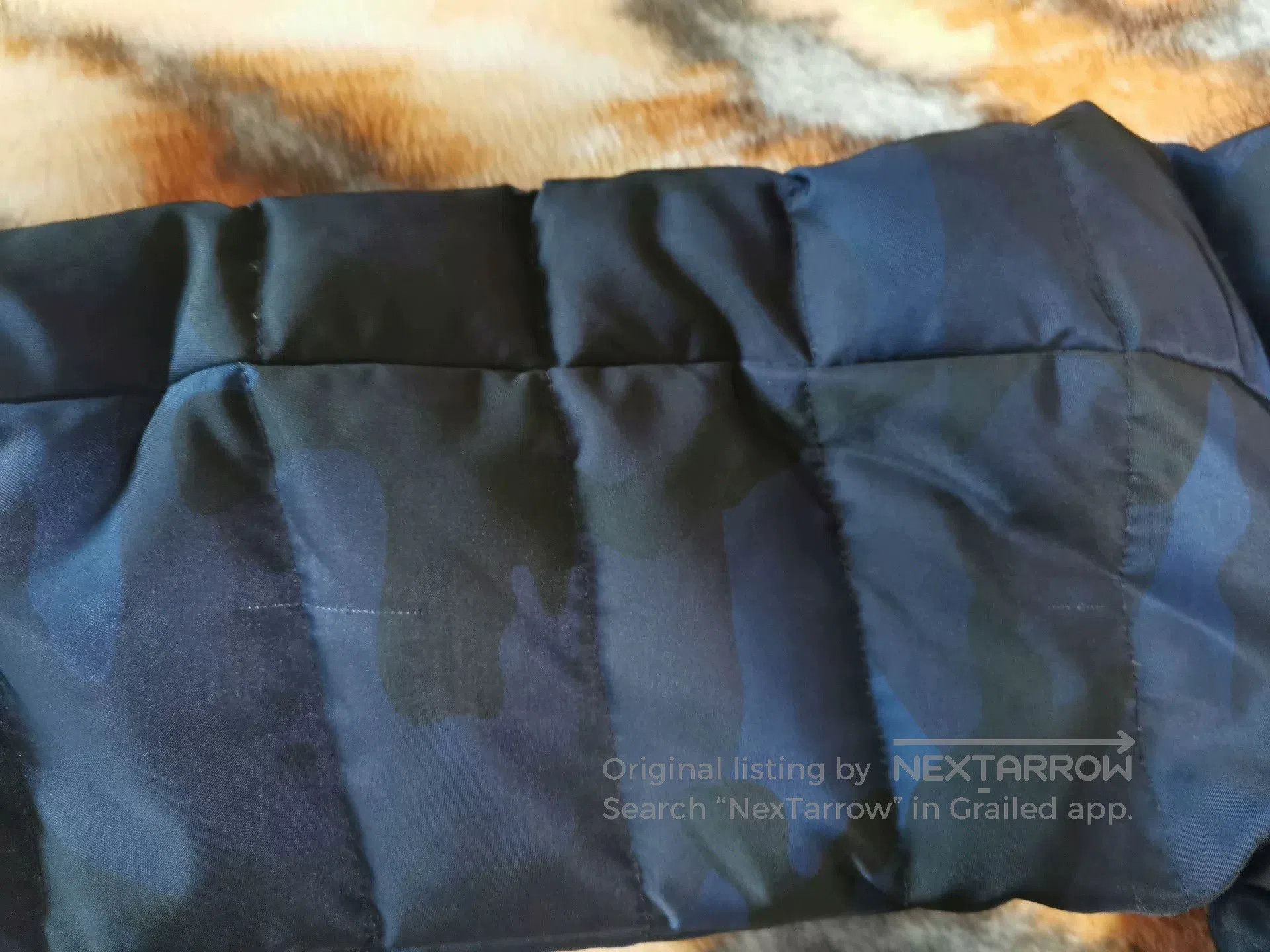 Valentino Valentino Camouflage Down Jacket. Size US L / EU 52-54 / 3 - 9 Thumbnail