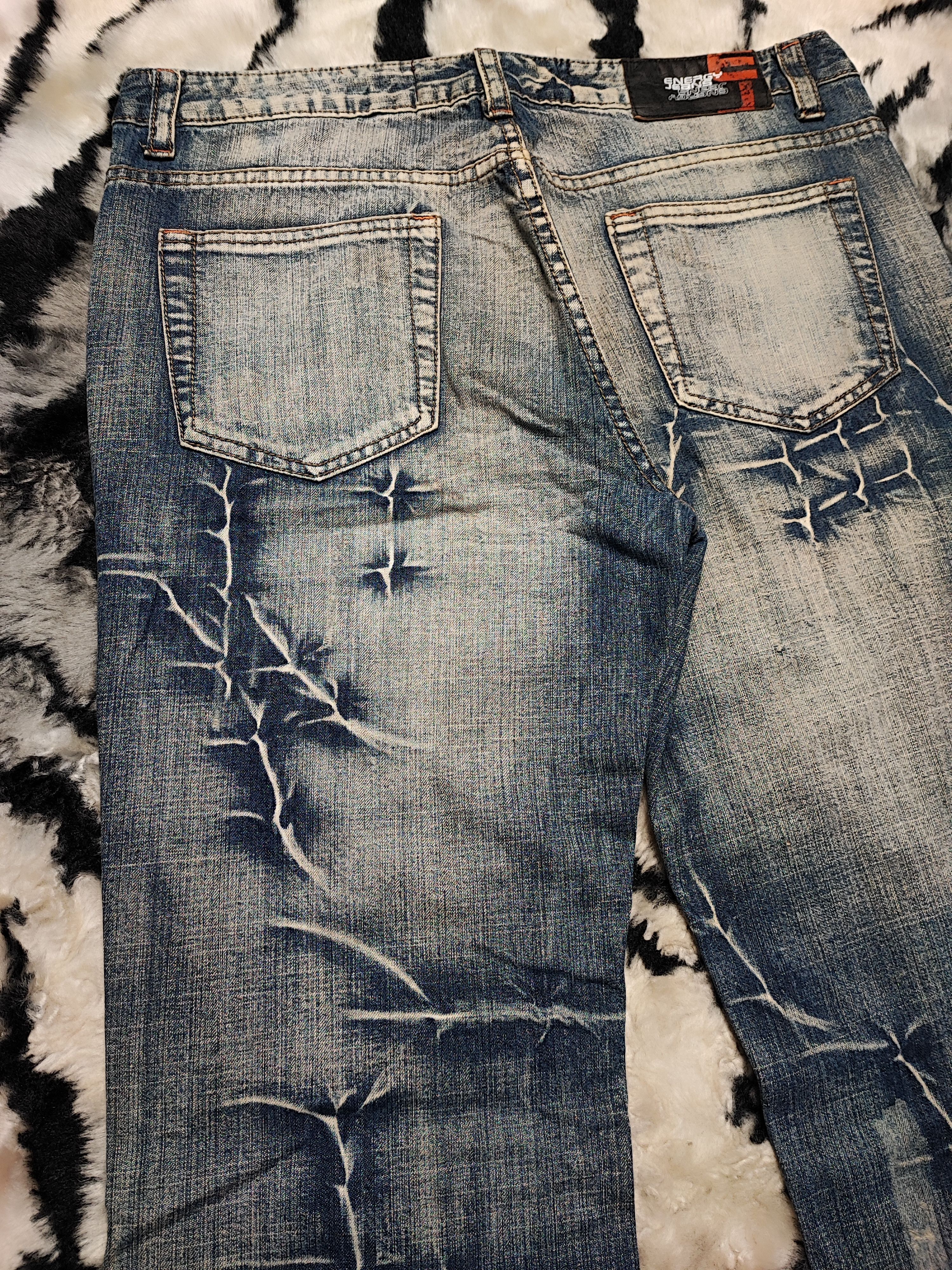 Japanese Brand × Vintage Flare Bootcut Denim by Energy Size US 34 / EU 50 - 12 Thumbnail