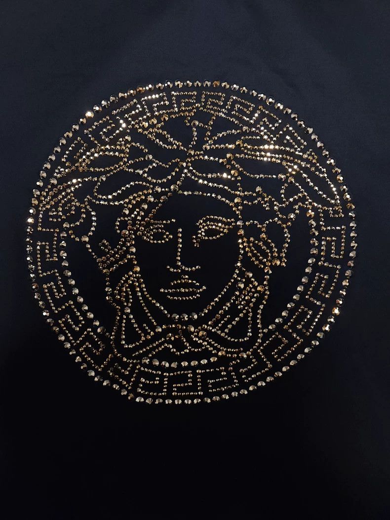 Versace Versace The new all-diamond Medusa short sleeve Size US M / EU 48-50 / 2 - 6 Thumbnail