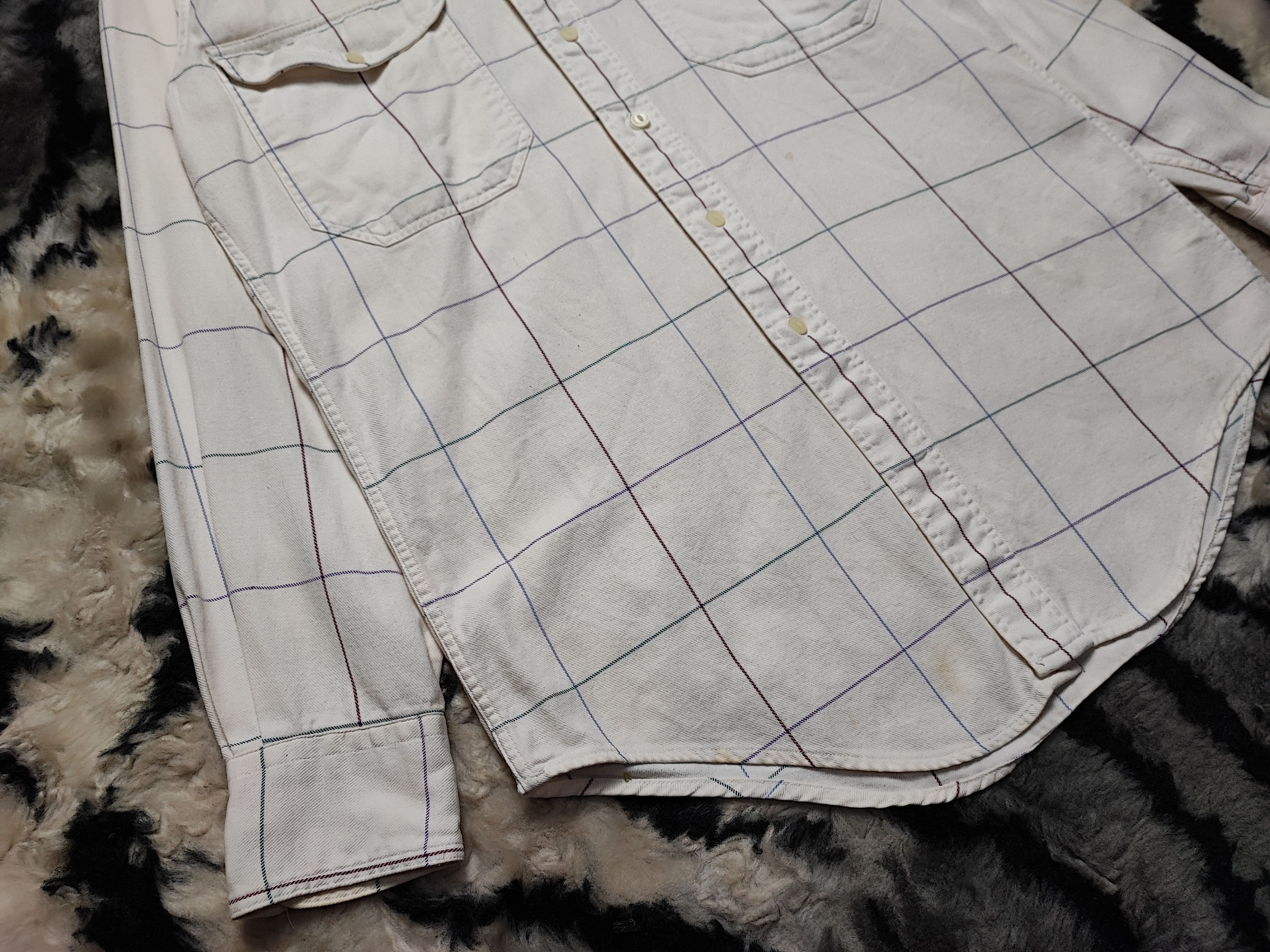 Ralph Lauren Vintage Ralph Lauren Checkered Shirt Size US S / EU 44-46 / 1 - 4 Thumbnail