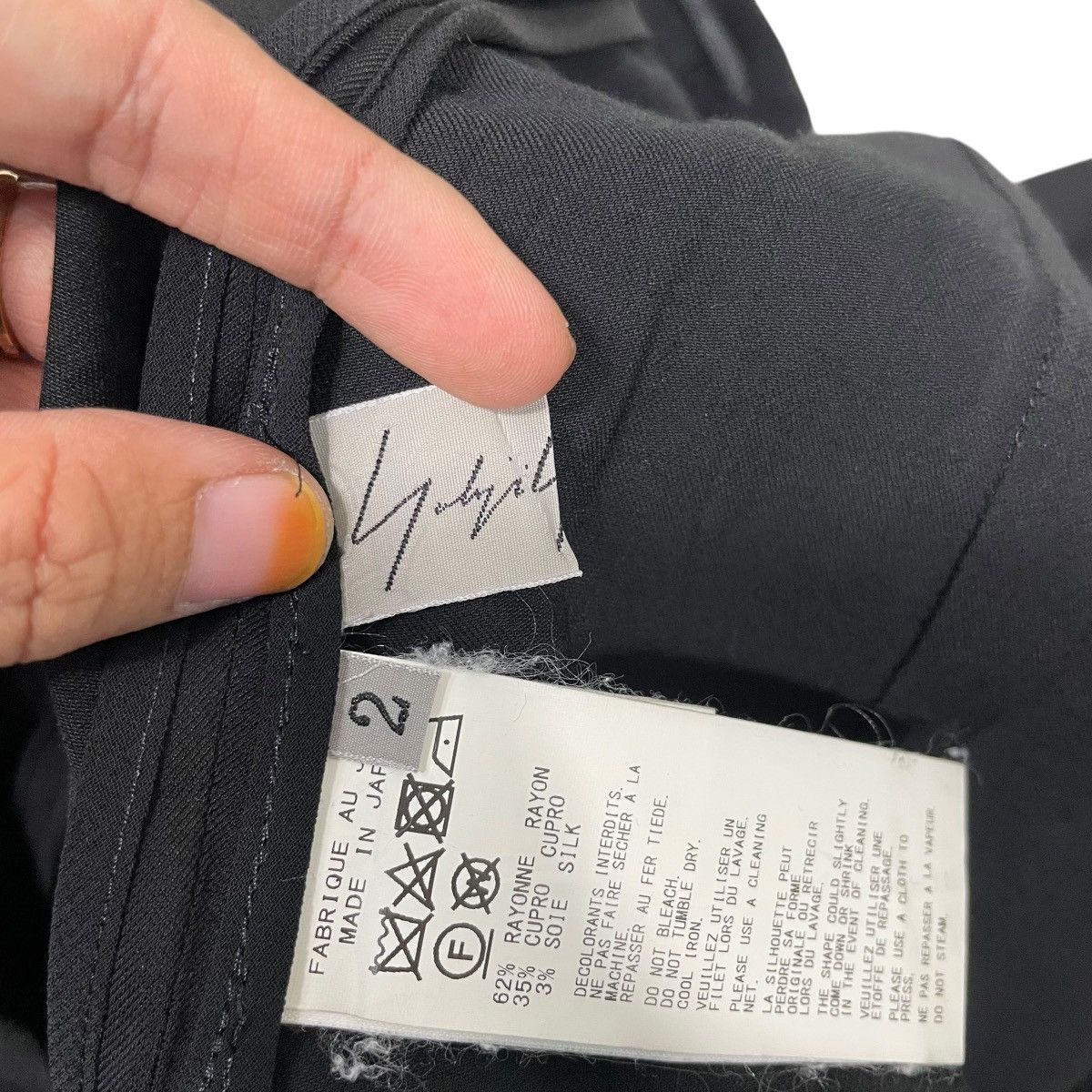Yohji Yamamoto Yohji Yamamoto Signature Runway Long Jacket Size M / US 6-8 / IT 42-44 - 14 Thumbnail