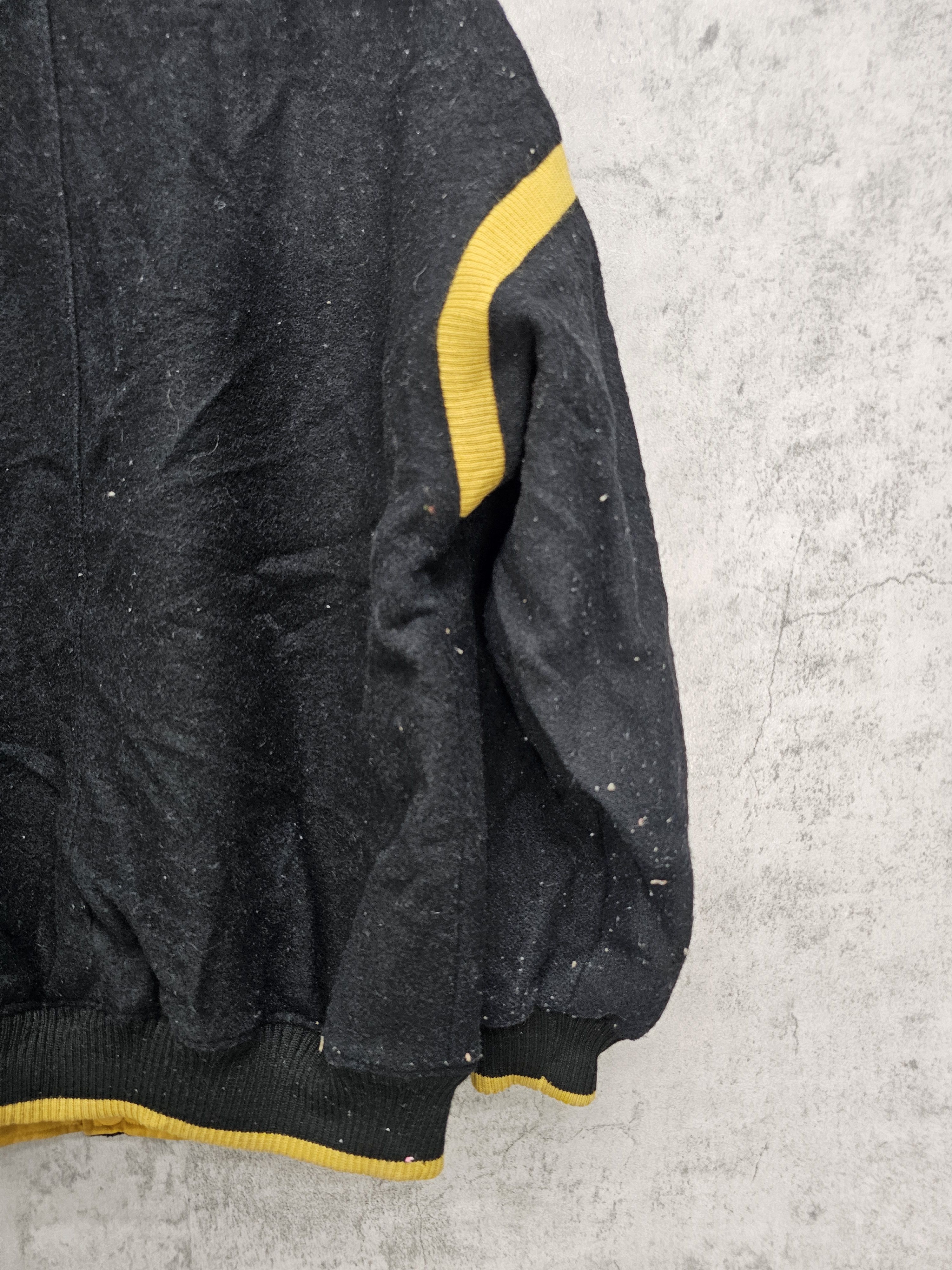 Japanese Brand Vintage CLASSMATE CLUB Reversible Wool Varsity Jacket J0096 Size US M / EU 48-50 / 2 - 4 Thumbnail