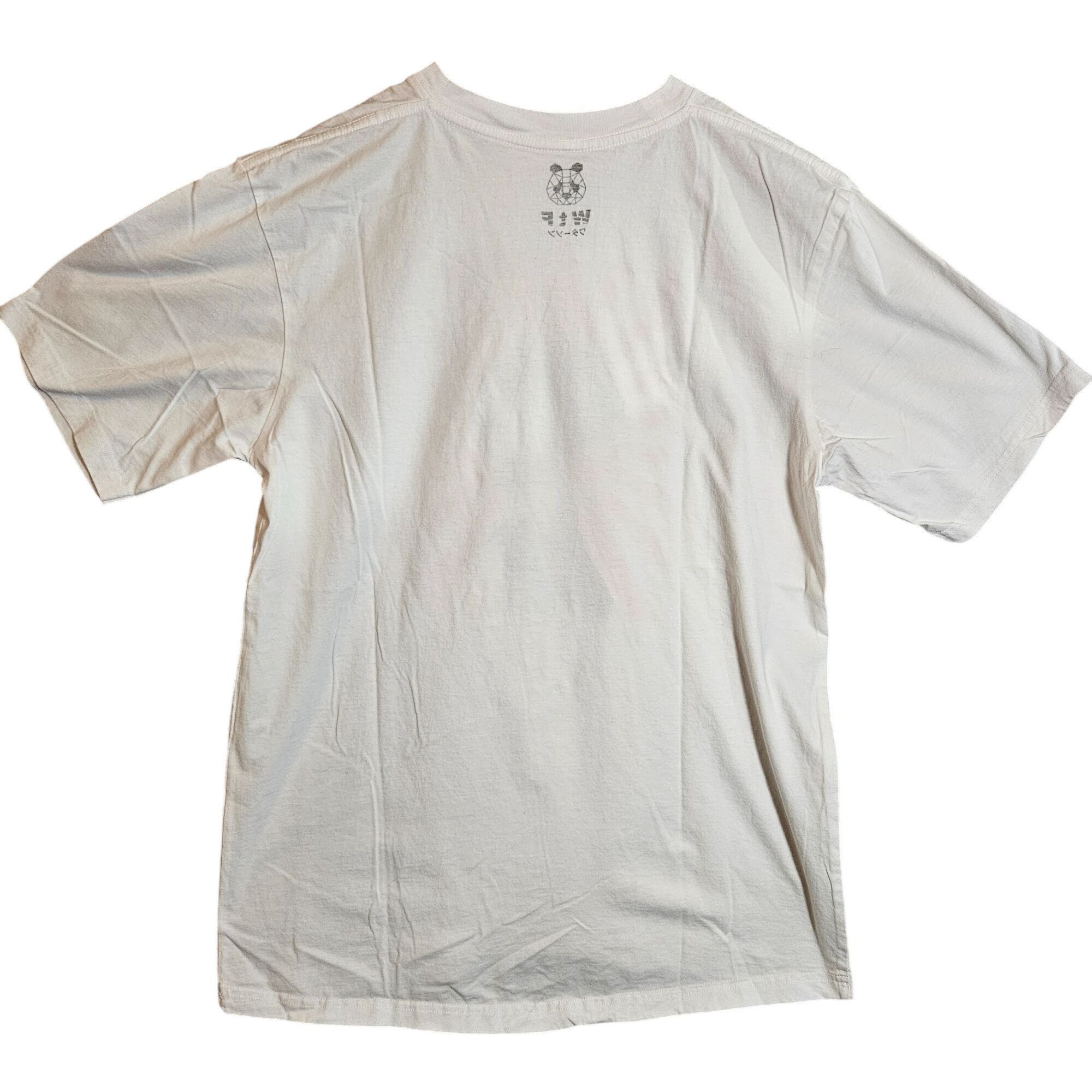 Other WTF Women’s Graphic Tee White S Anime Print Y2K Grunge Artco Size S / US 4 / IT 40 - 6 Thumbnail