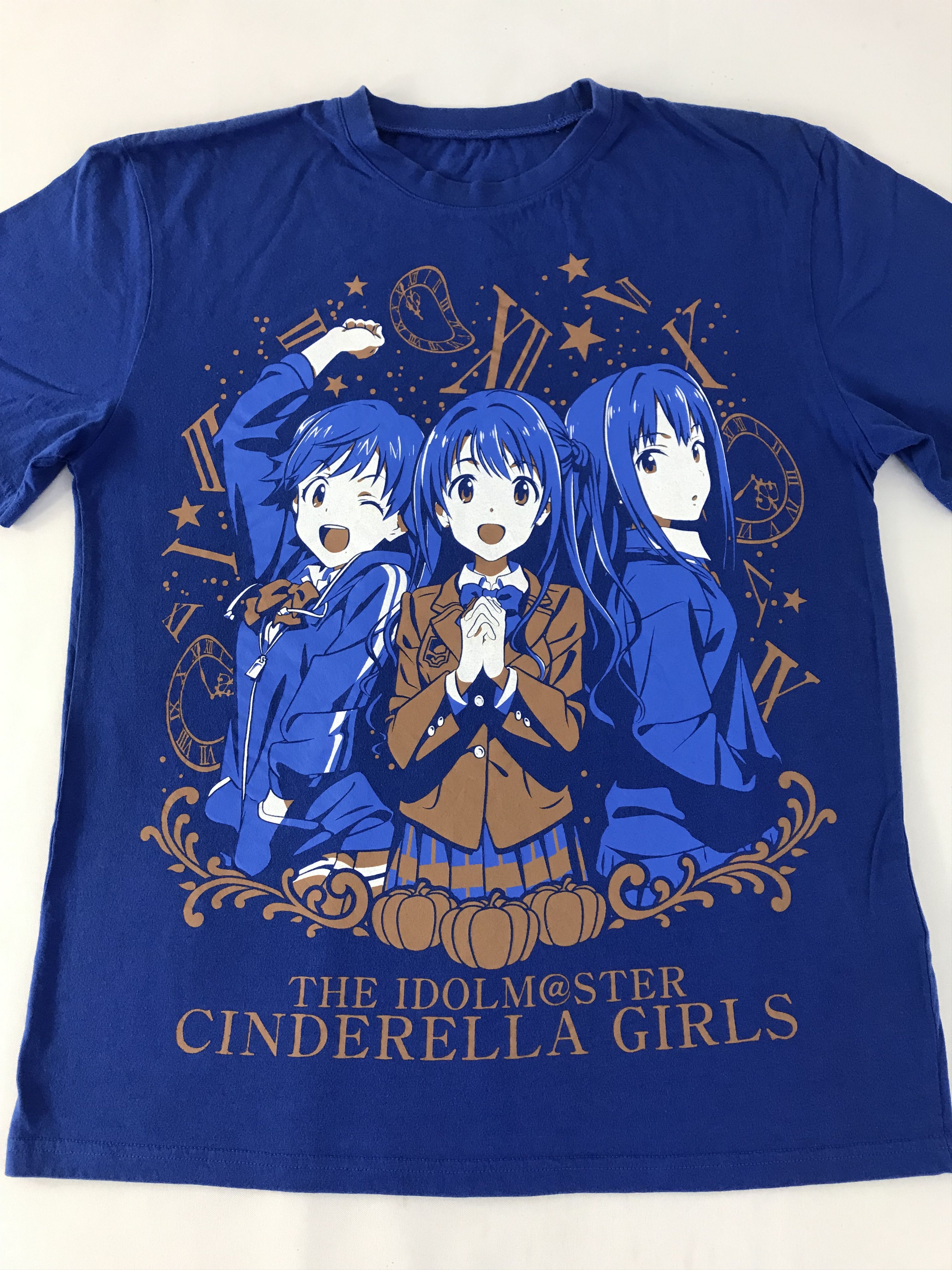 Anime Banpresto The Idol Master Cinderella Girls Printed Tee Size M / US 6-8 / IT 42-44 - 3 Thumbnail