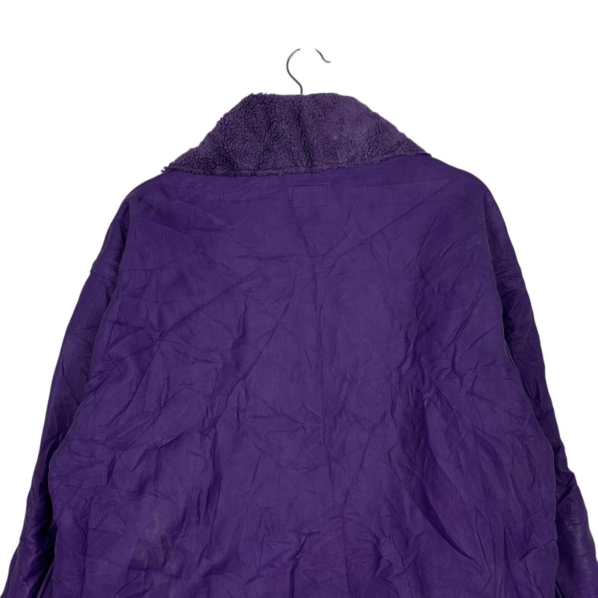 Japanese Brand Japanese Brand WWG Synthetic Leather Jacket Size M / US 6-8 / IT 42-44 - 8 Thumbnail