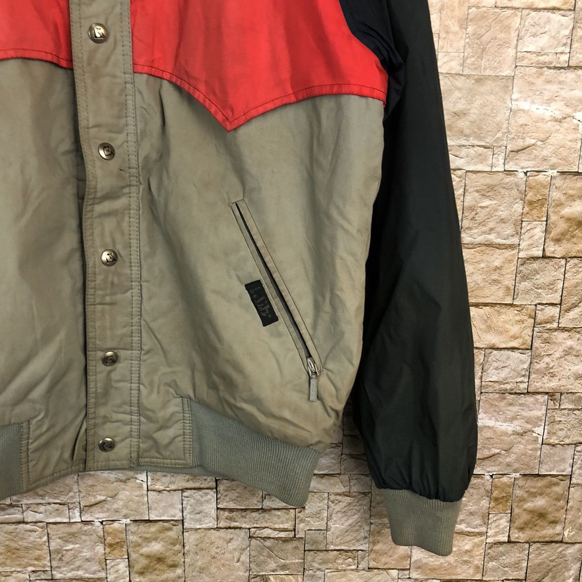 Japanese Brand Killex Red vintage Bombers Jacket #A832 Size US M / EU 48-50 / 2 - 8 Thumbnail