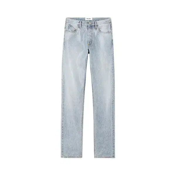 The Attico o1mle0526 Straight Leg Jeans in Blue Size 30" / US 8 / IT 44 - 1 Preview