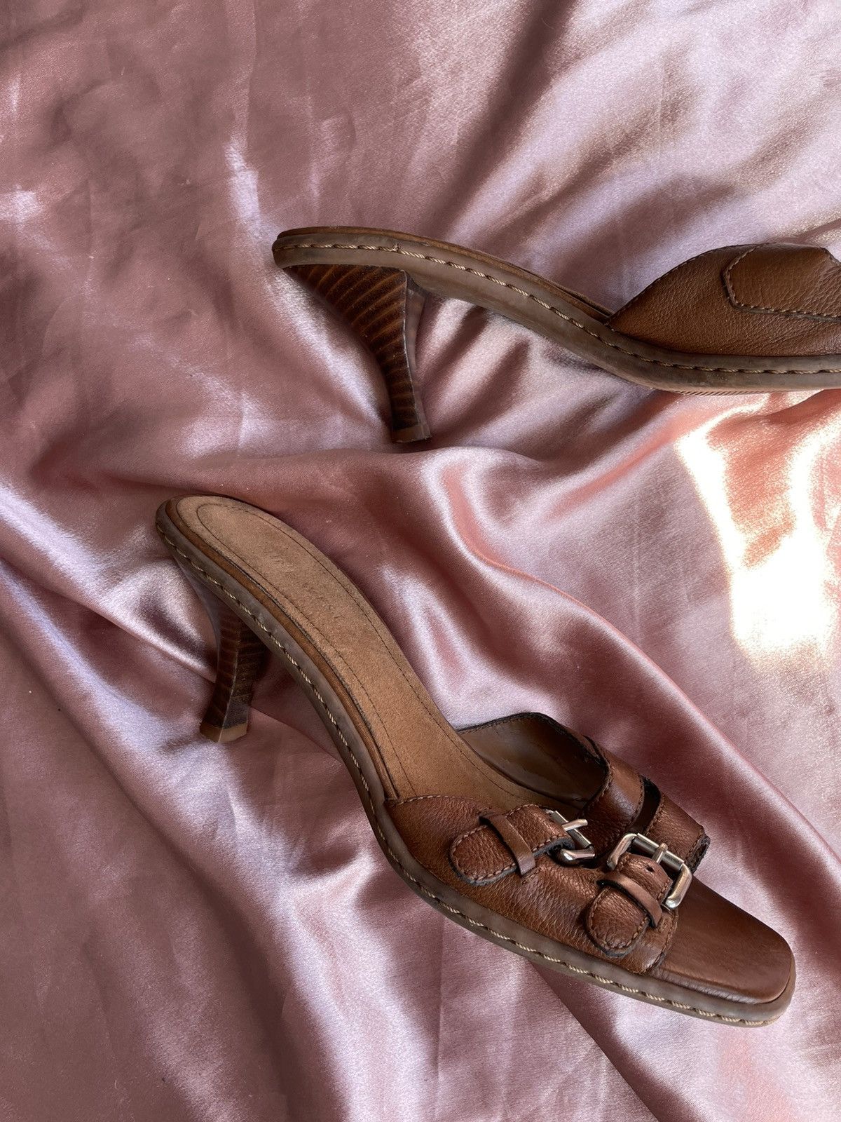 Nine West y2k Nine West mules Size US 6.5 / IT 36.5 - 10 Thumbnail
