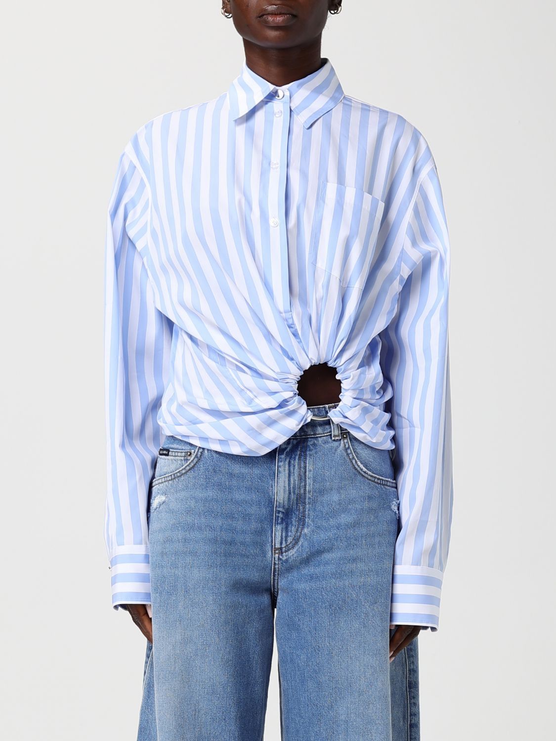 Max Mara Max Mara Shirt Woman Multicolor Size M / US 6-8 / IT 42-44 - 1 Thumbnail