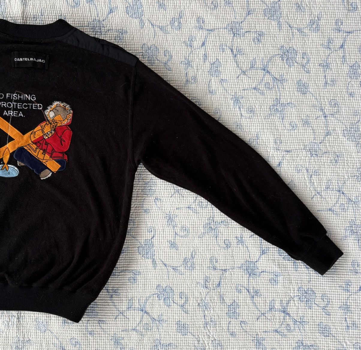 Jean Charles De Castelbajac Castelbajac Fleece Sweatshirt Sweater Size US M / EU 48-50 / 2 - 8 Thumbnail