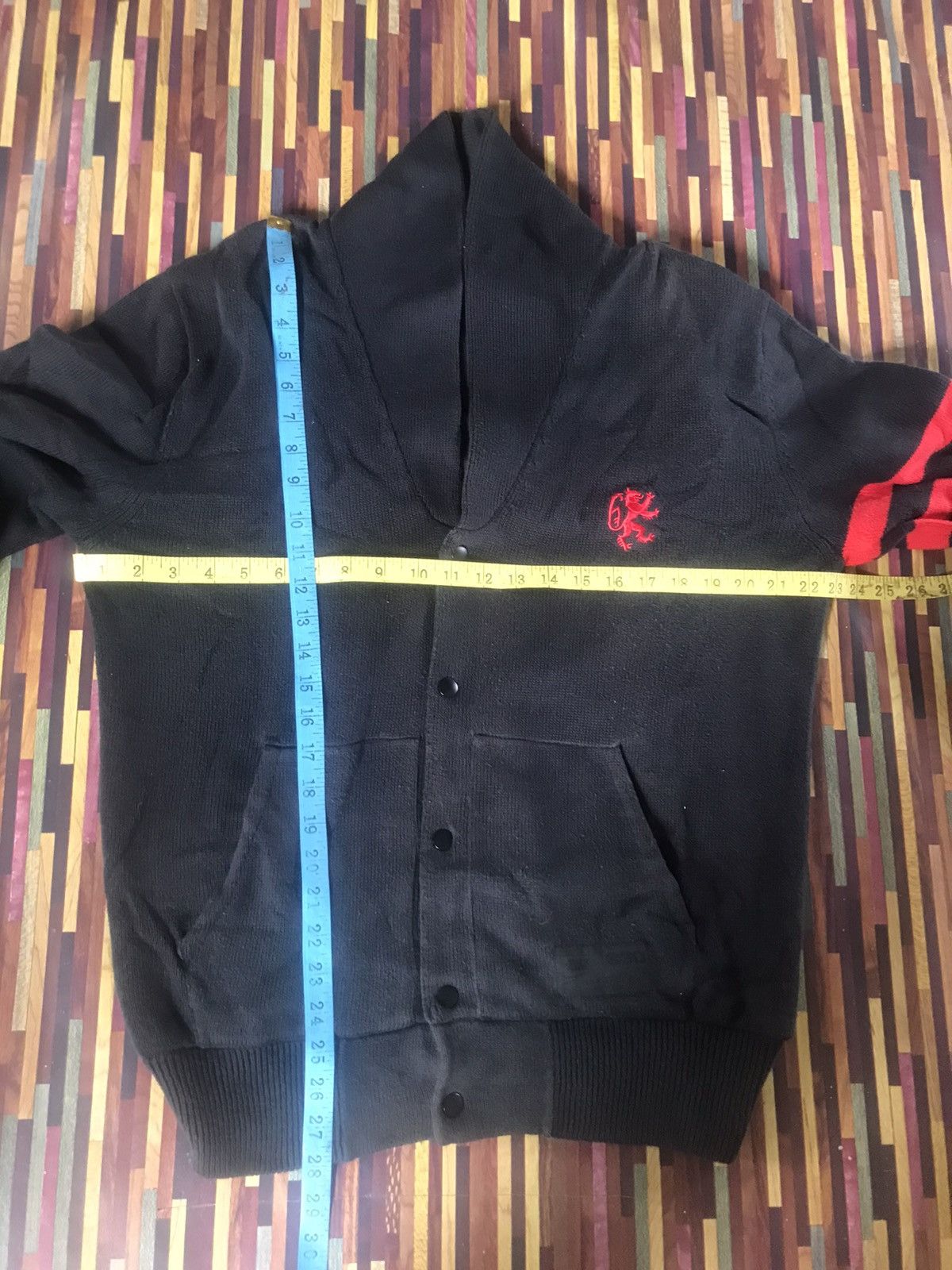 Nike NIKE CARDIGAN SNAP BUTTON Size US M / EU 48-50 / 2 - 5 Thumbnail