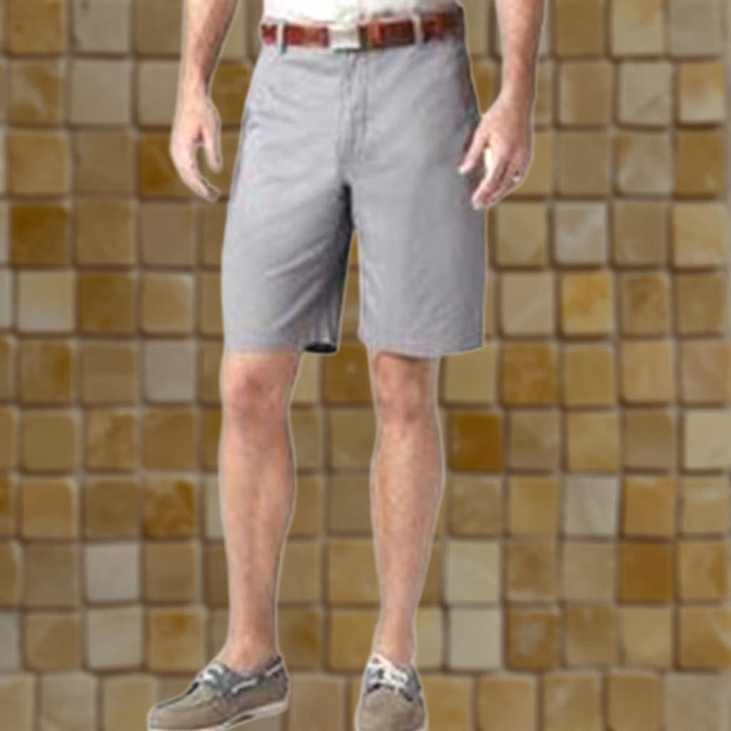 Dockers DOCKERS NEW MENS PERFECT SHORT CLASSIC FIT FLAT FRONT SEA CLIFF 42 Blue Dress Shorts Mens 42 Flat Front Classic Fit Womens? Size US 42 / EU 58 - 1 Preview