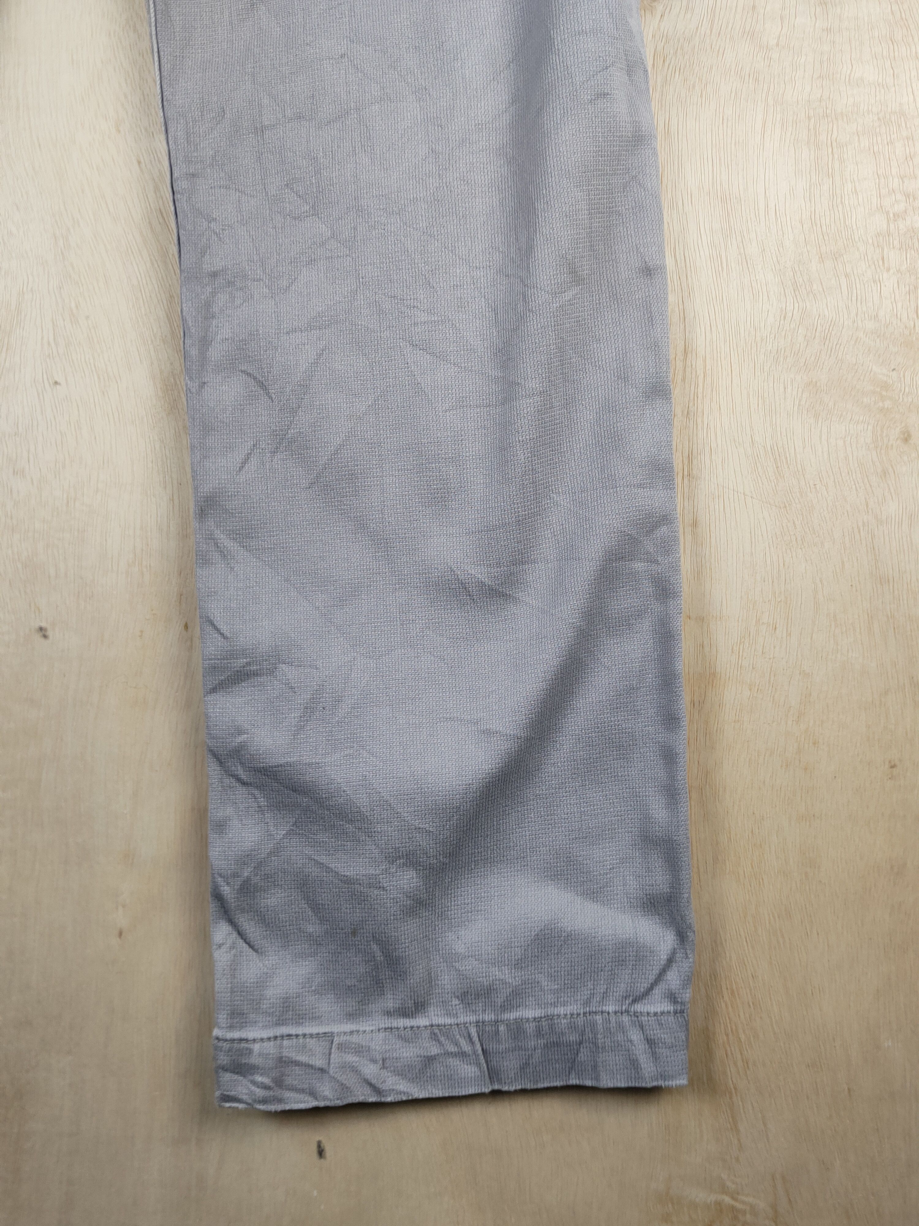 Japanese Brand Scot.inc Gray Distressed Ripped Jeans #S2438 Size US 31 - 11 Thumbnail