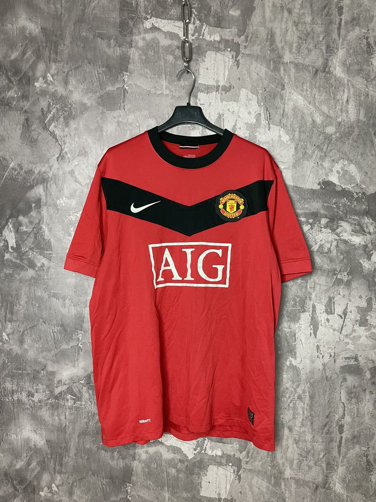Maillot Vintage Manchester United MUFC - Jersey Ancien, Envoi Gratuit