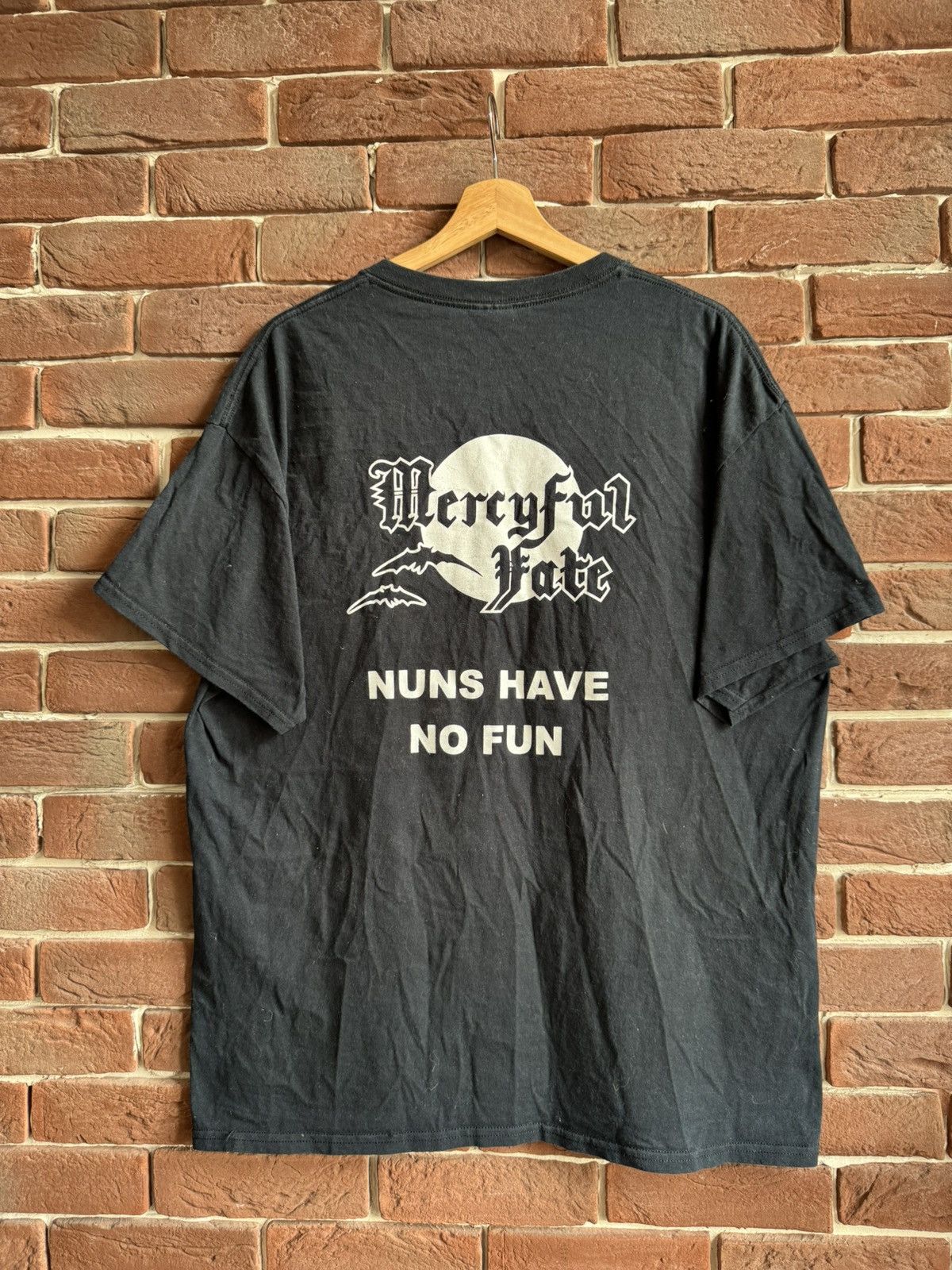Band Tees Mercyful Fate Vintage 00s Nuns Have No Fun Metal Band Tee XL Size US XL / EU 56 / 4 - 2 Thumbnail