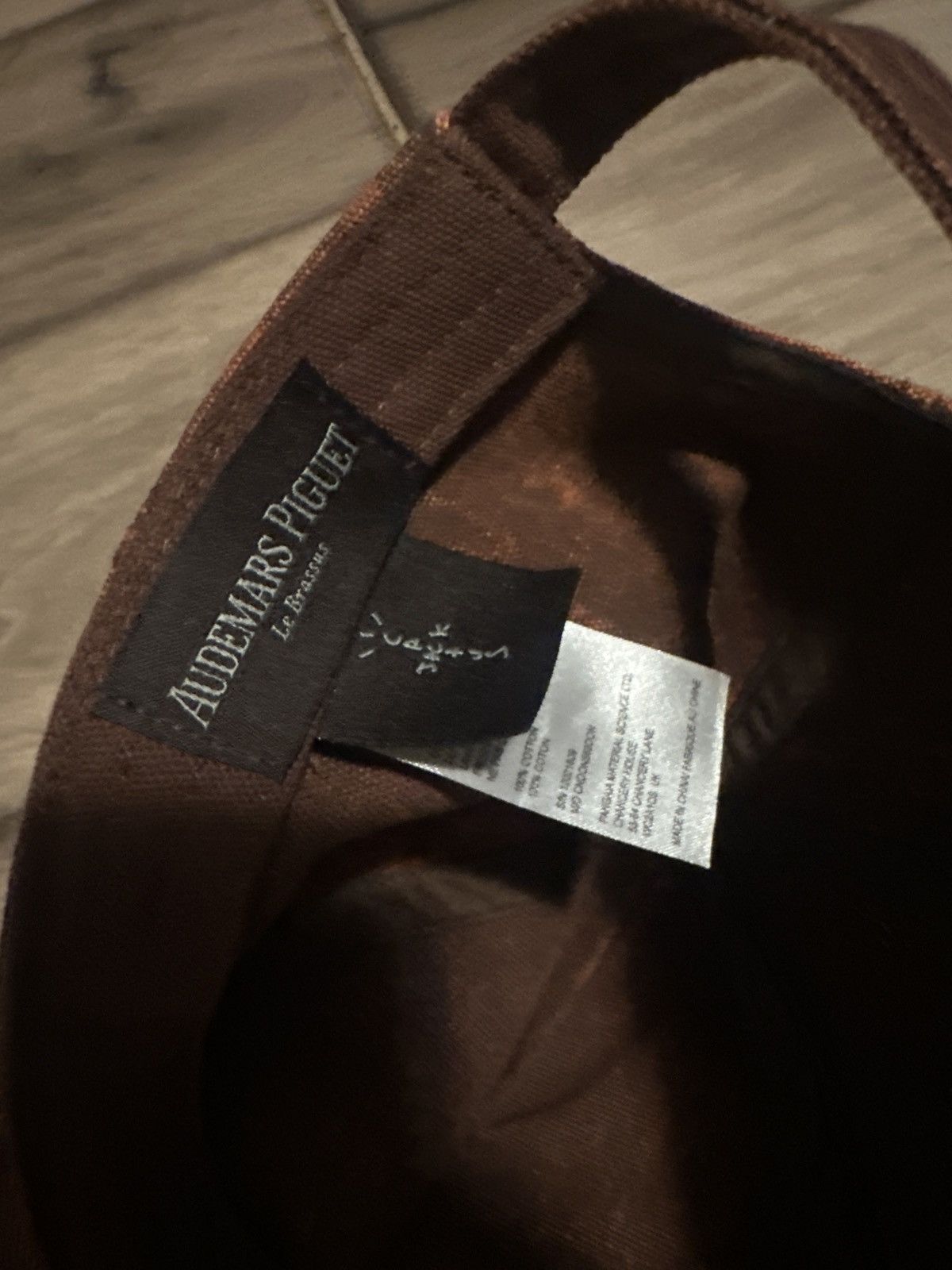 Audemars Piguet × Travis Scott AP Cactus Jack hat Size ONE SIZE - 3 Thumbnail