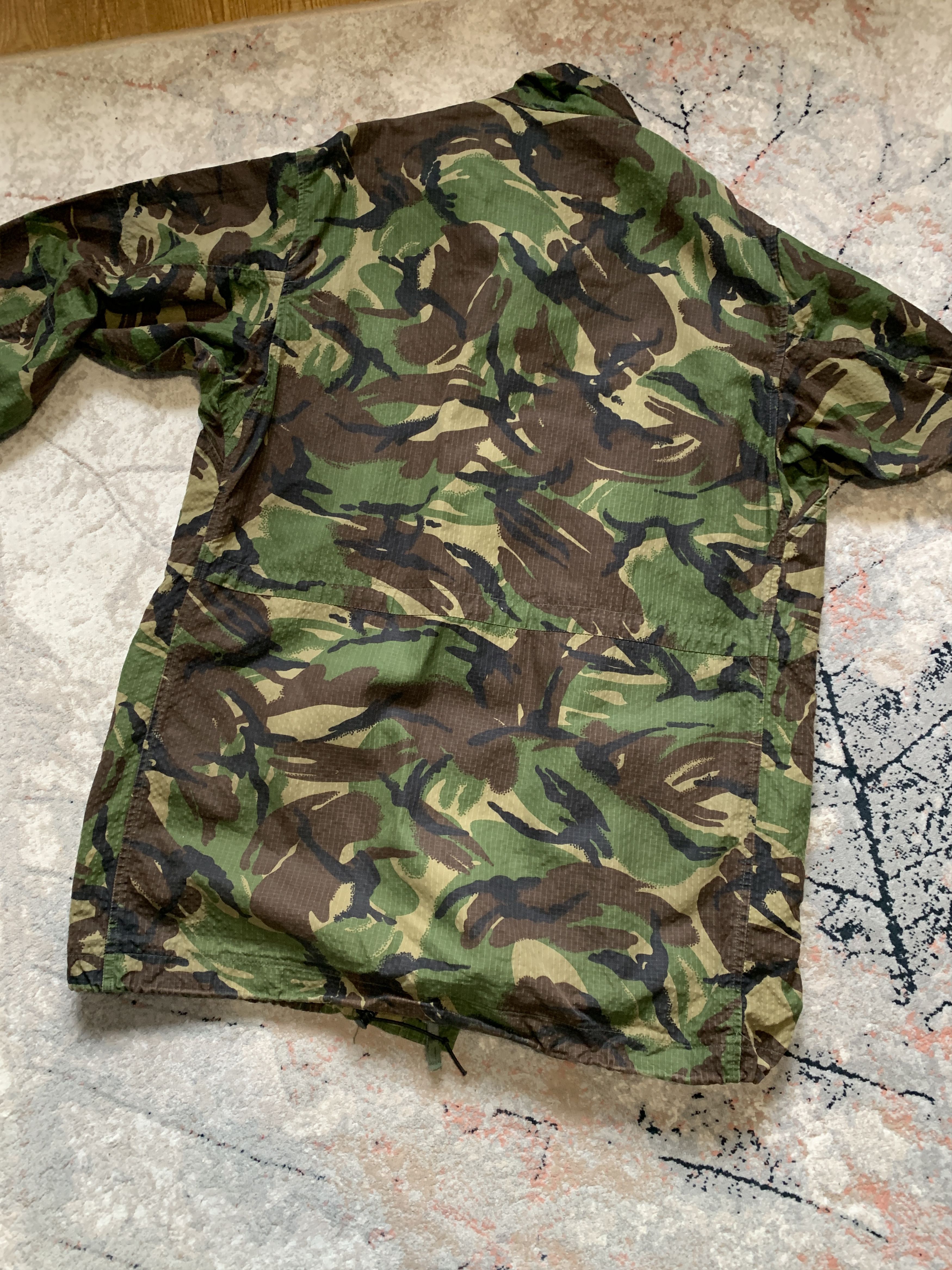 Other Vintage Military Jacket DPM Field Size US XL / EU 56 / 4 - 3 Thumbnail
