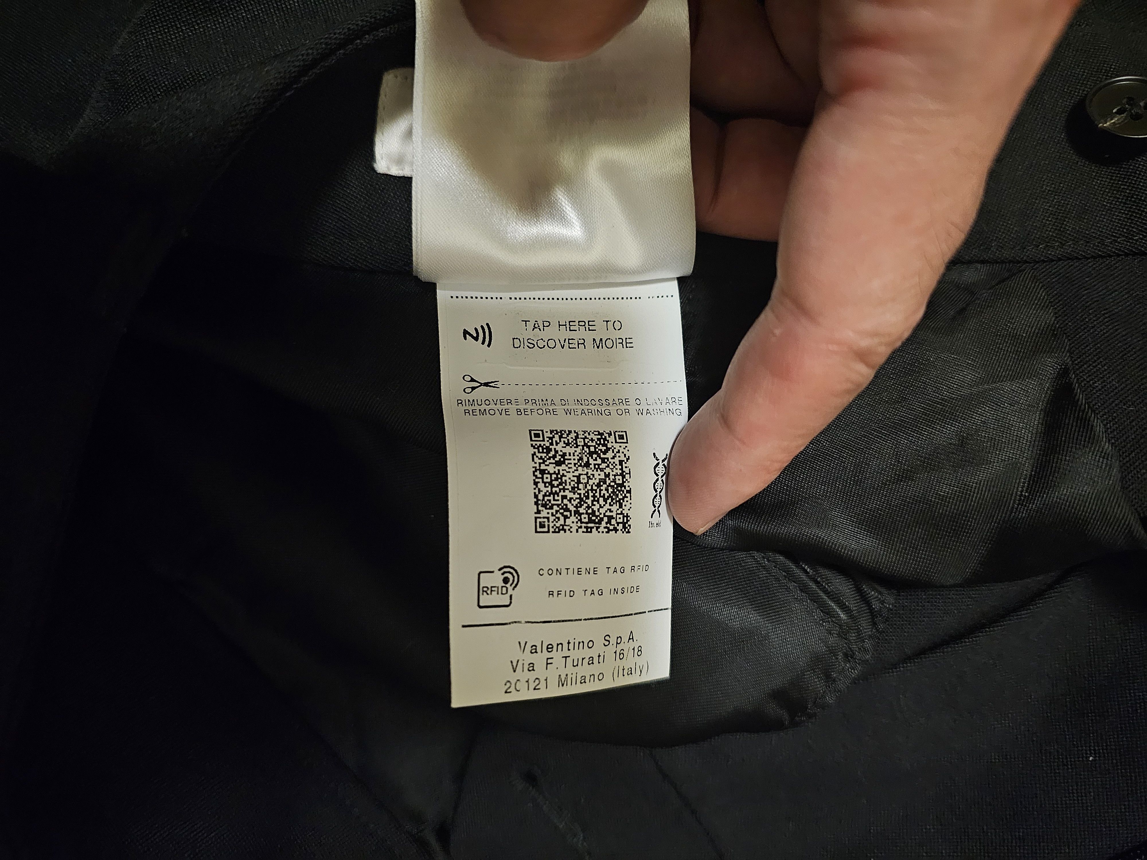 Valentino Valentino men's wool pants size 52 Size US 36 / EU 52 - 6 Thumbnail