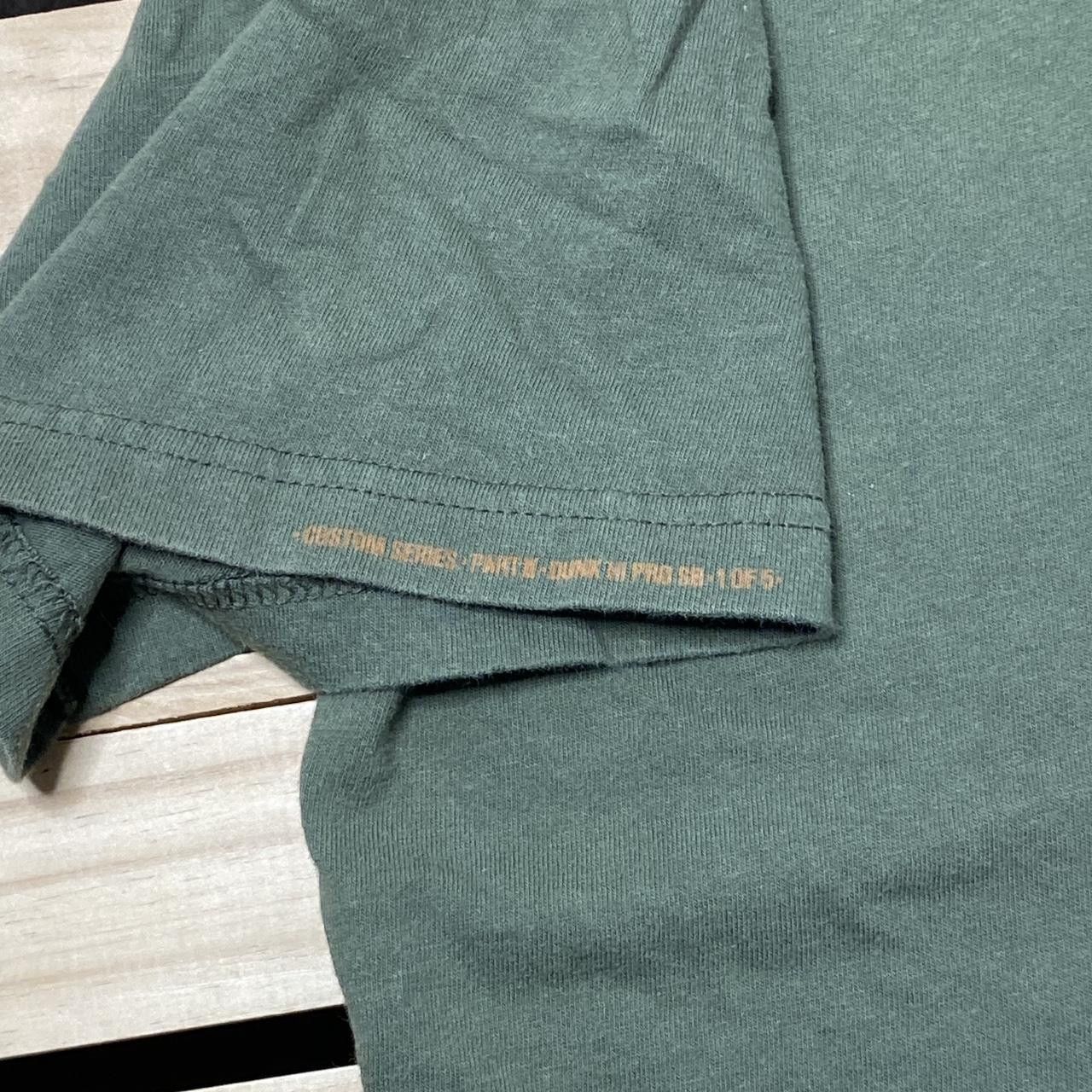 Nike SB Vintage Nike SB Faded Green Skate Tee Size XL Size US XL / EU 56 / 4 - 3 Thumbnail