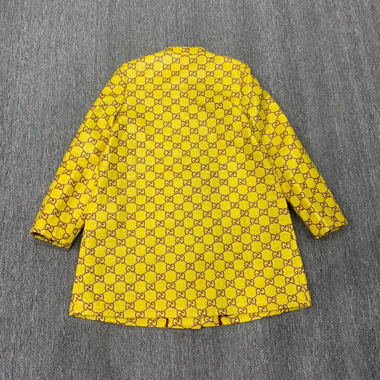 Gucci Gucci yellow show old flower full print double G brushed gl Size US S / EU 44-46 / 1 - 2 Thumbnail