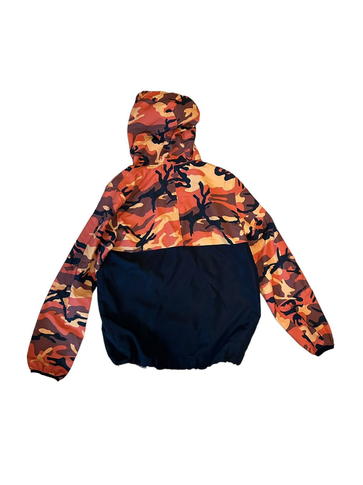 Rothco × Vintage VINTAGE ROTHCO VITRIOL CAMO RAIN HOODIE Size US M / EU 48-50 / 2 - 2 Thumbnail