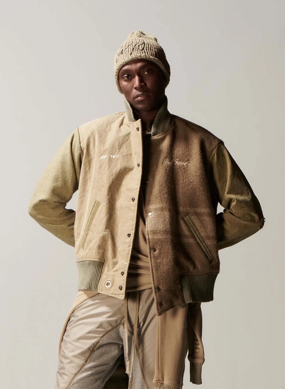 Greg Lauren LIMITED 2023 Vintage Duffle / Blanket Scraps Varsity Size US M / EU 48-50 / 2 - 2 Thumbnail
