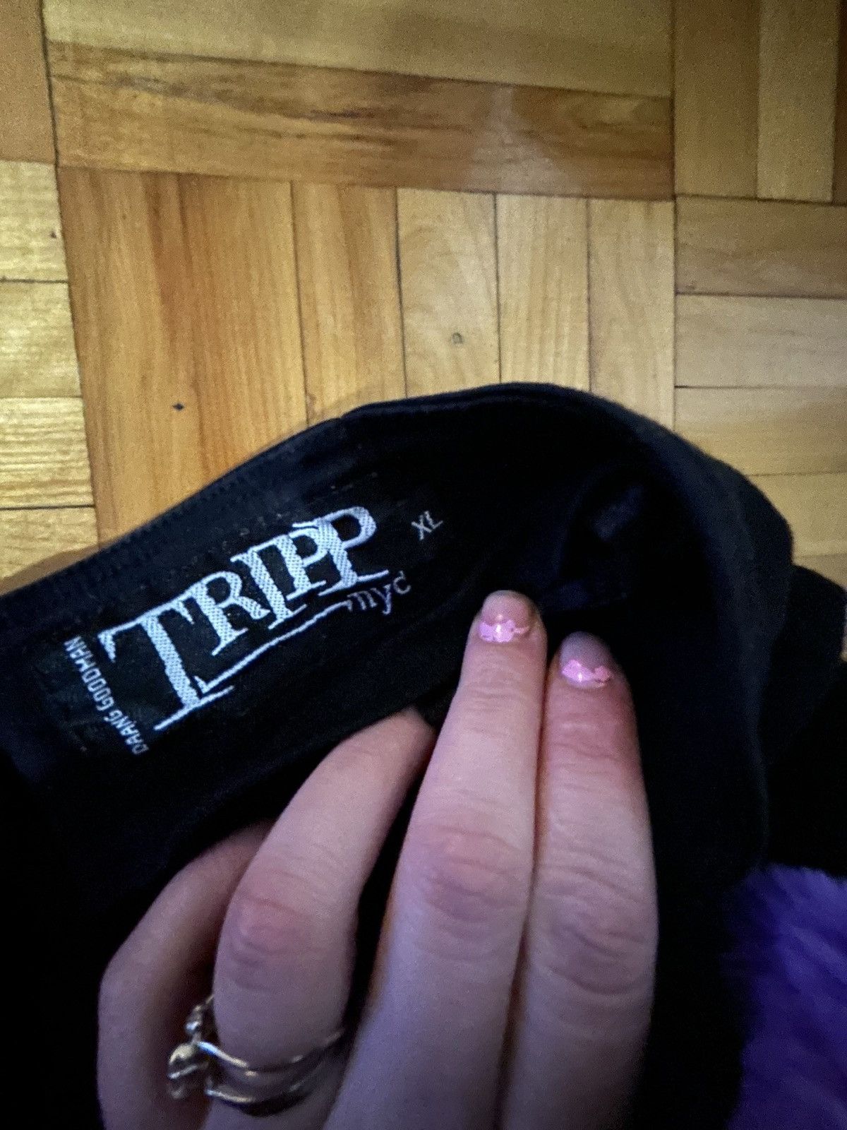 Tripp NYC × Vintage Tripp Nyc lolita mini skirt Size 36" / US 14 / IT 50 - 3 Thumbnail