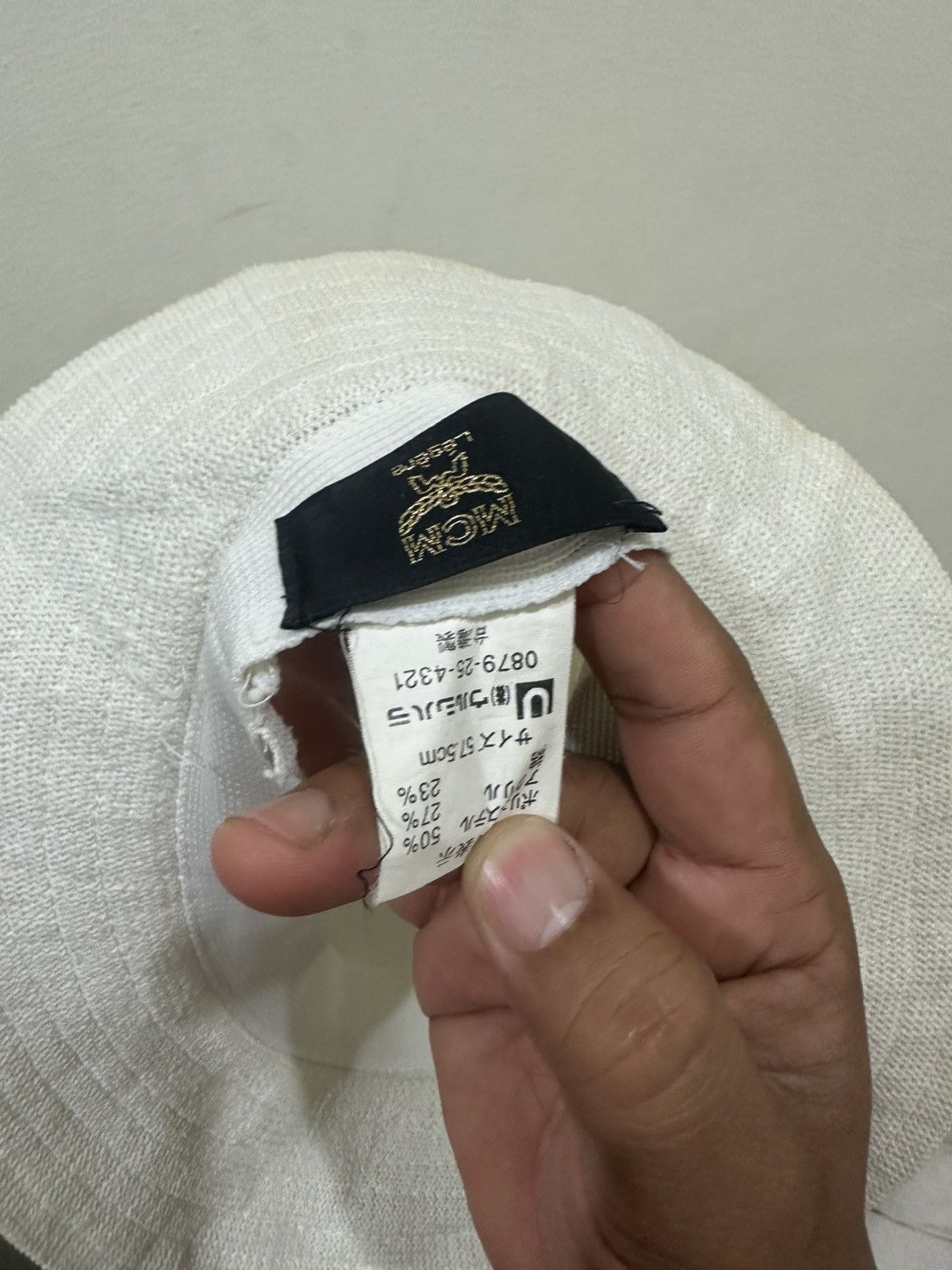 MCM × Vintage VTG MCM LEGERE Bucket Hat Size ONE SIZE - 7 Thumbnail