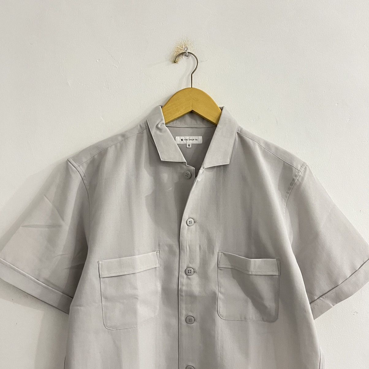 Japanese Brand The Shop Tk Clean Button Up Shirt Size US M / EU 48-50 / 2 - 2 Thumbnail