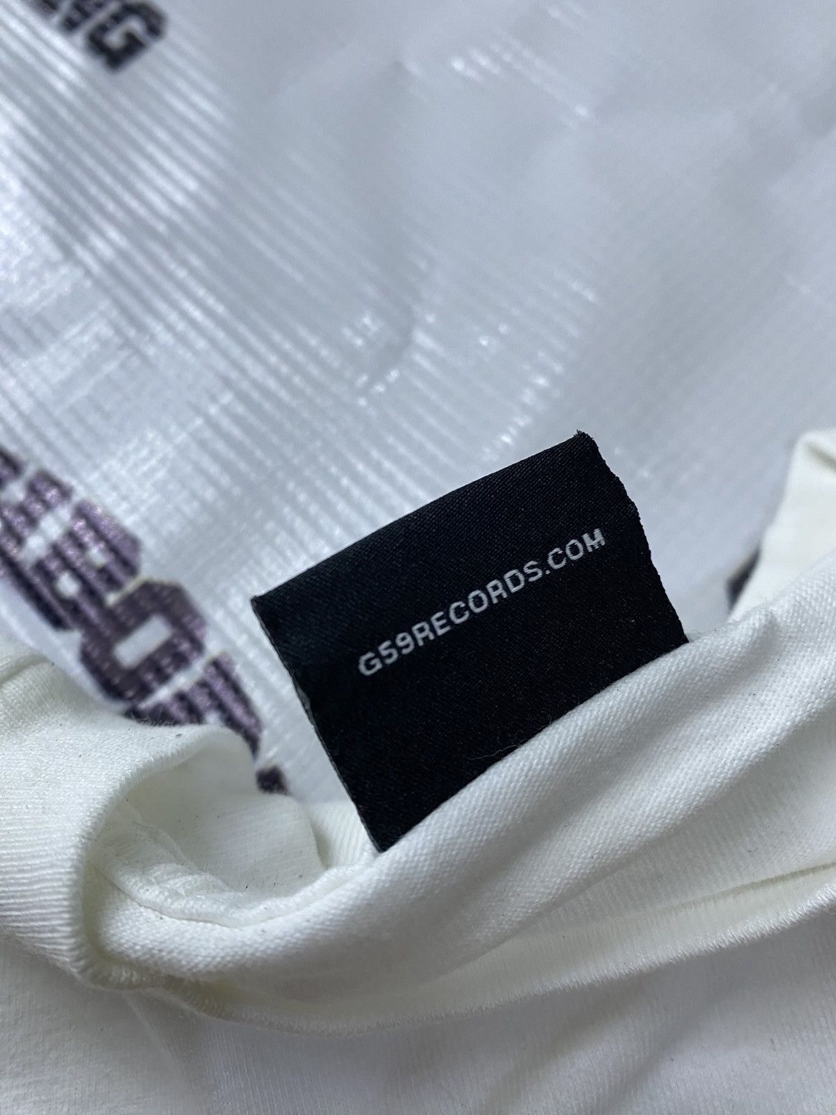 G59 Records SUICIDEBOYS WETTO RAP TEE. Size US L / EU 52-54 / 3 - 8 Thumbnail