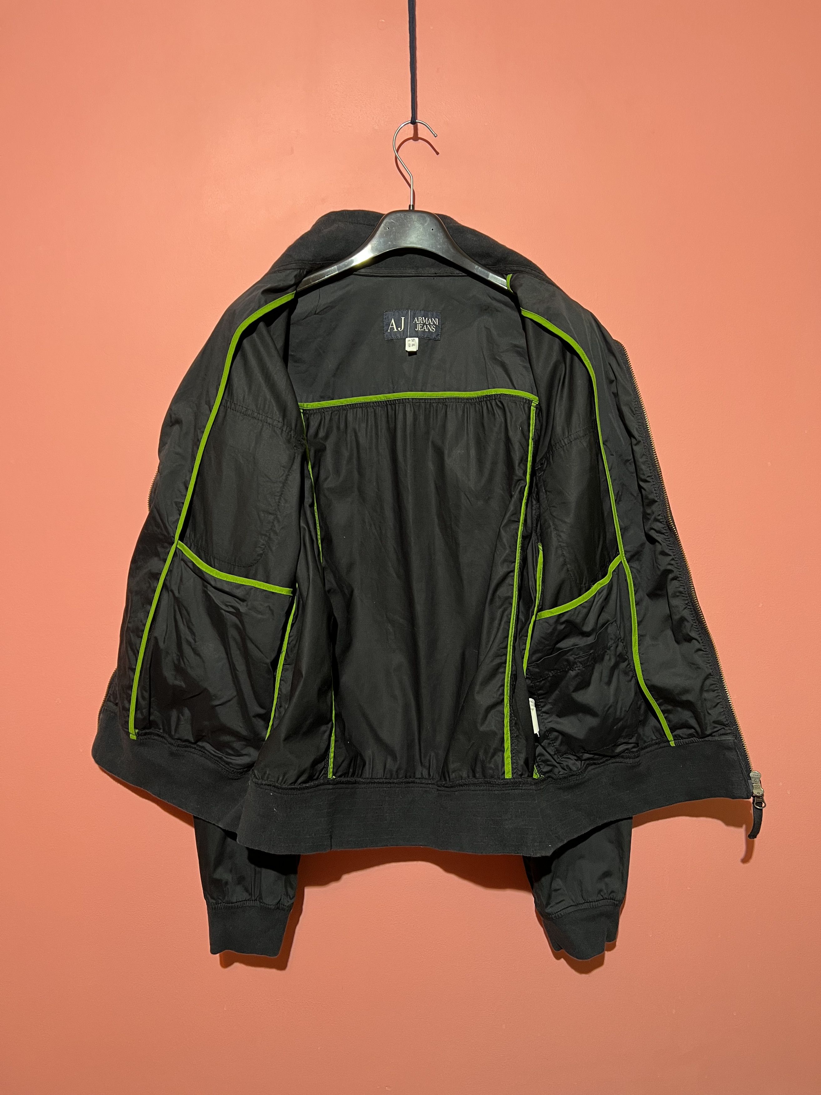 Armani Armani jeans streetwear vintage rare nylon jacket casual Size US XL / EU 56 / 4 - 5 Thumbnail
