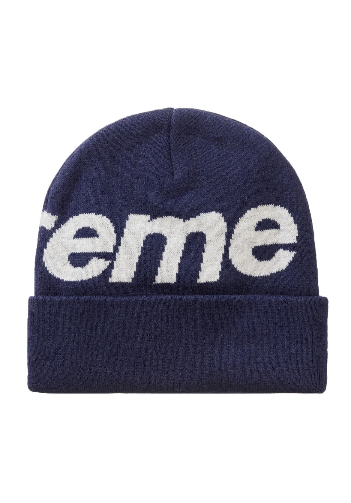 Supreme Supreme Big Logo Beanie Size ONE SIZE - 2 Thumbnail