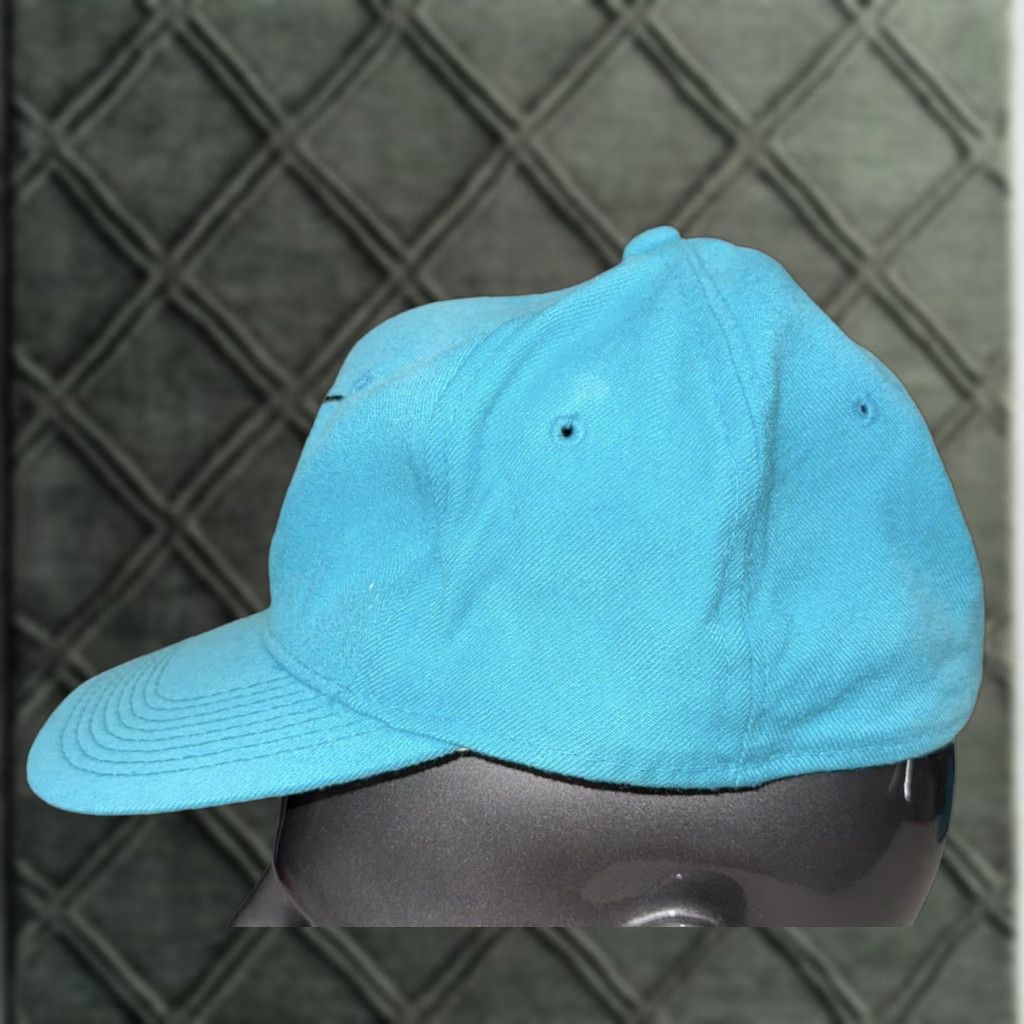 Sports Specialties VINTAGE 90s Florida Marlines Sports Specialties Pro Fitted Cap Blue 6 7/8 Mens RARE Baseball Cap Size ONE SIZE - 1 Thumbnail