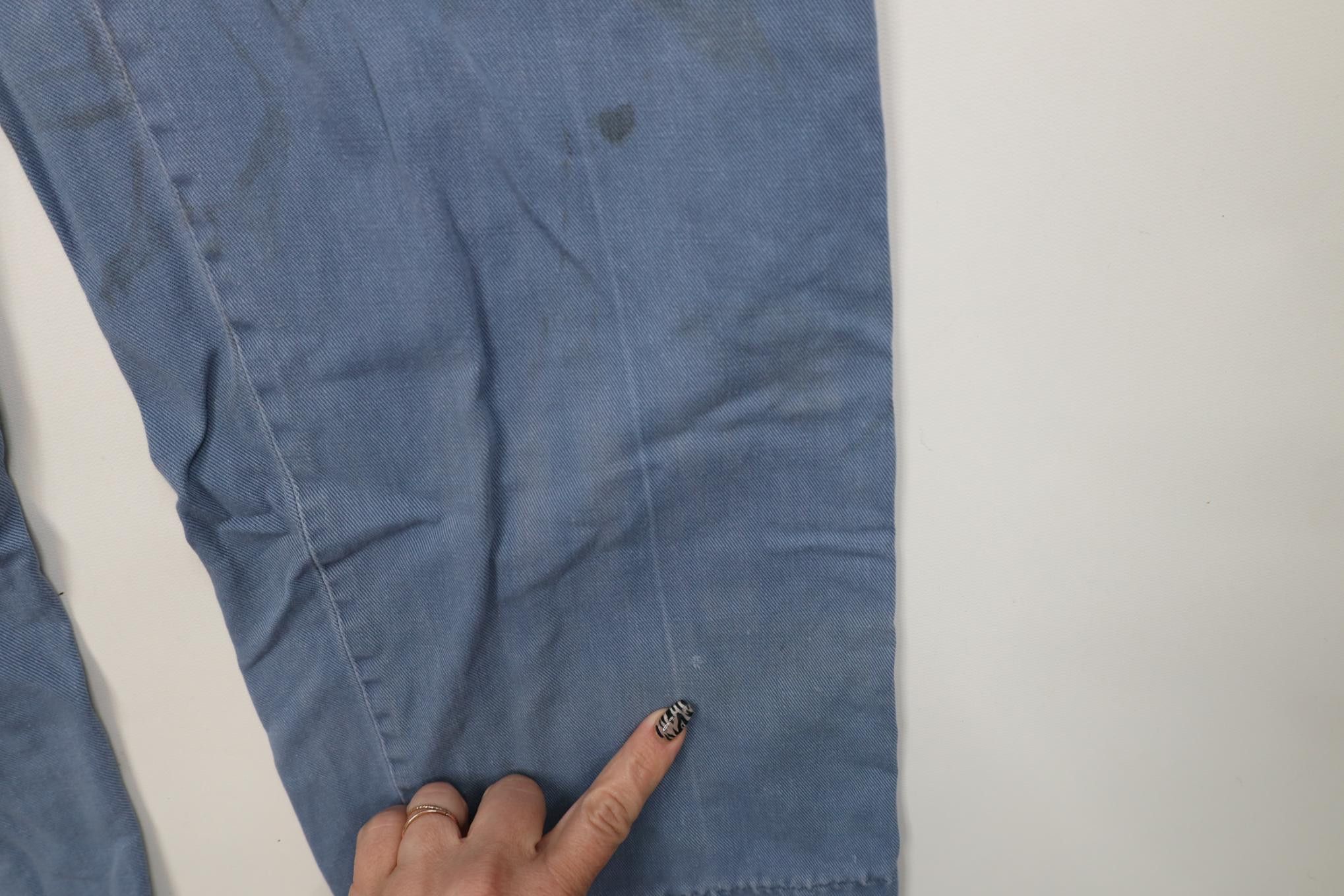 Vintage Vintage 80s Streetwear Wide Leg Workwear Mechanic Pants USA Size US 34 / EU 50 - 6 Thumbnail