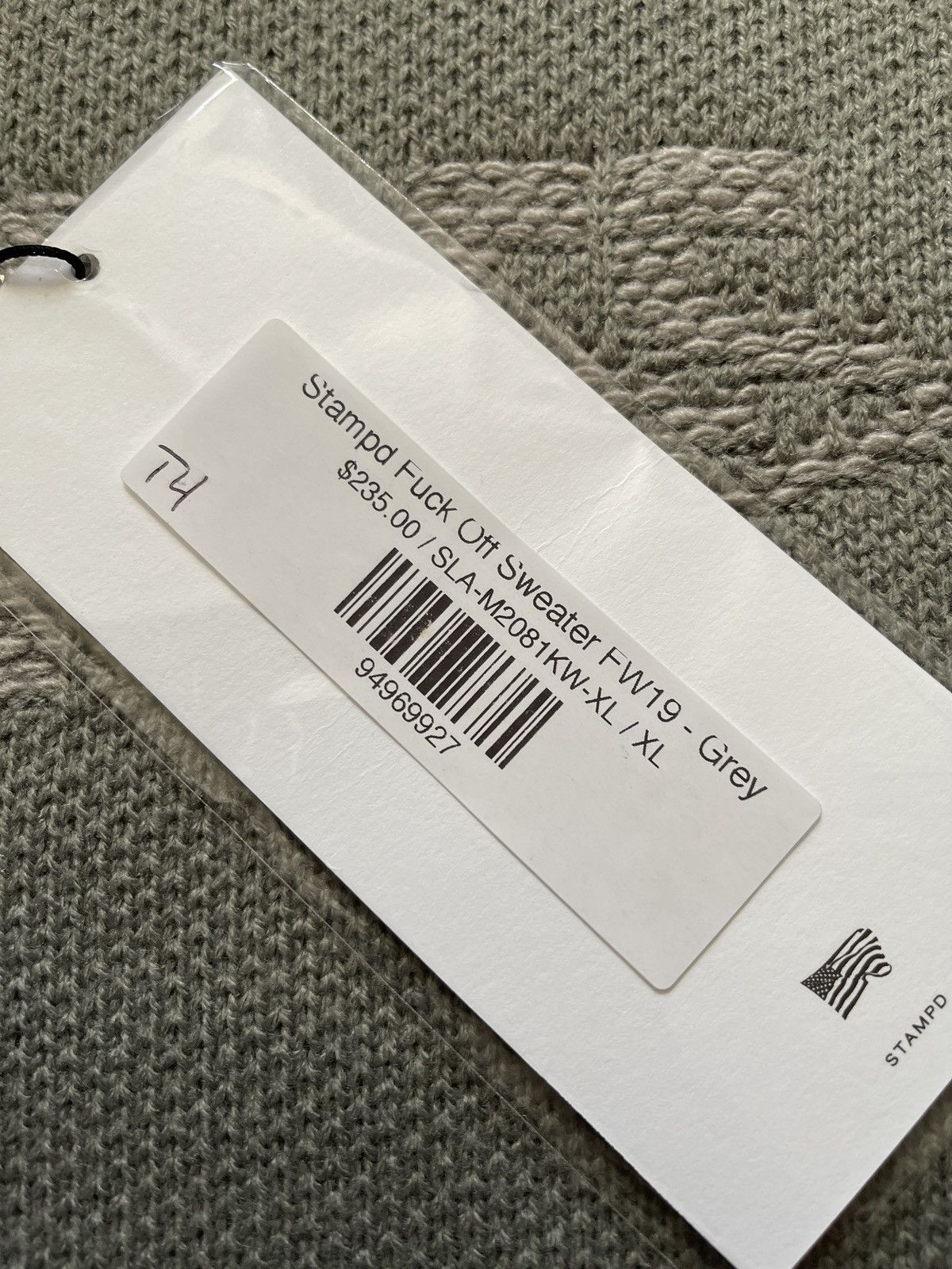 Stampd Stampd Fuck Off Sweater Size US XL / EU 56 / 4 - 3 Thumbnail