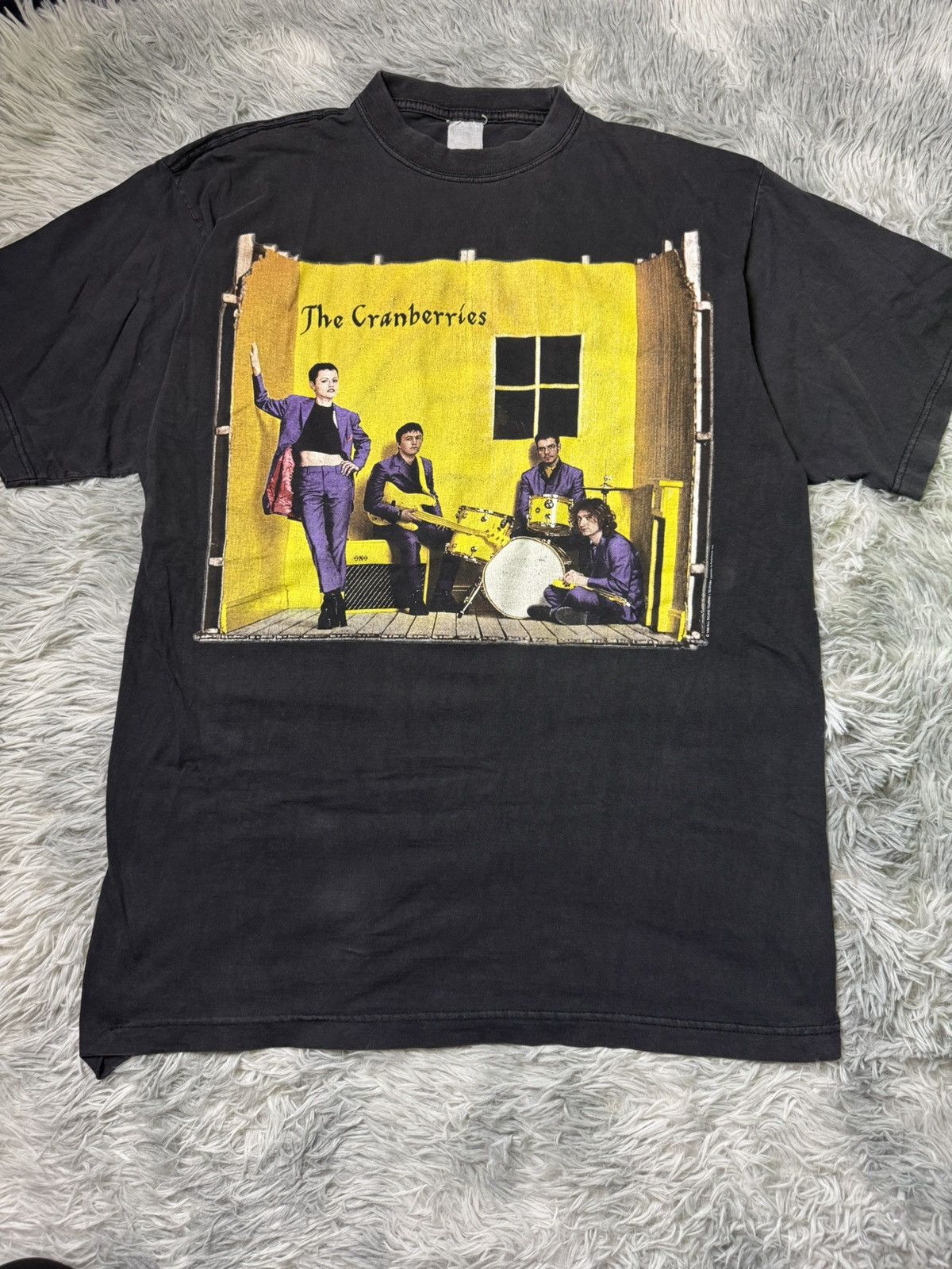 Band Tees Vintage The Cranberries Size US XL / EU 56 / 4 - 1 Thumbnail