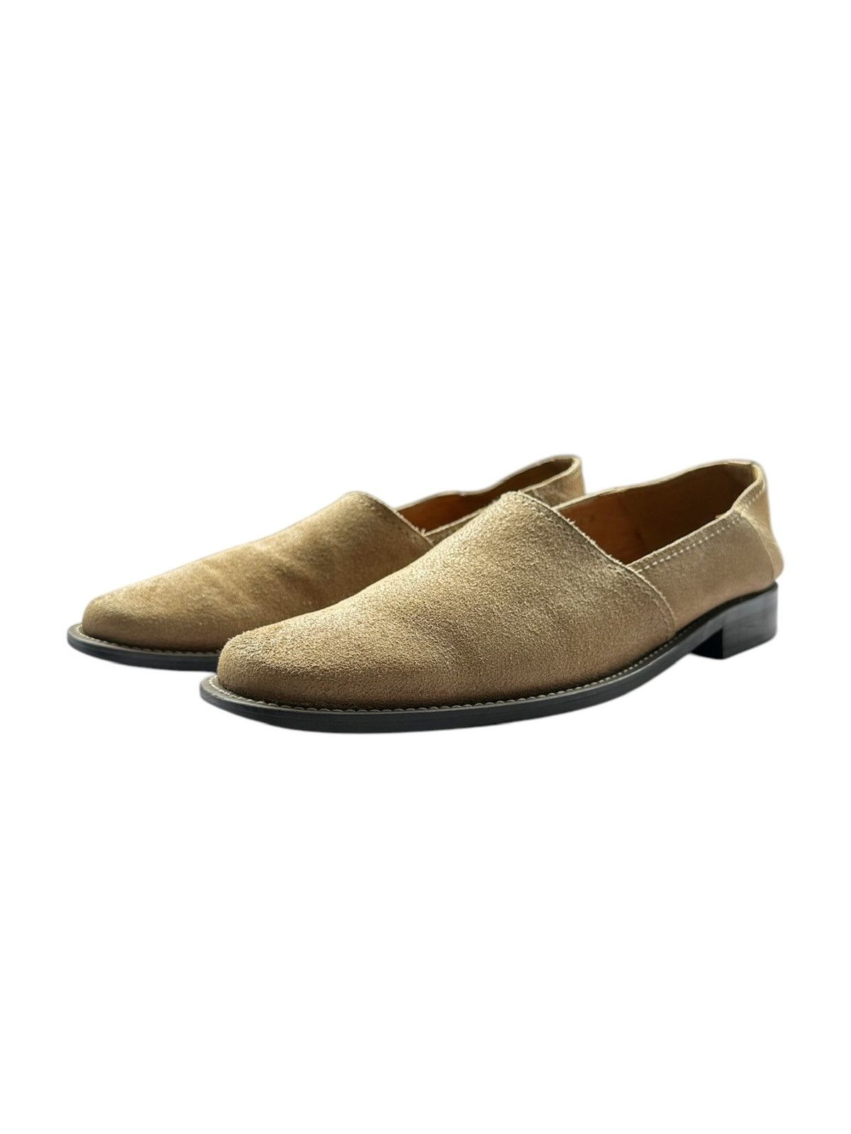 Morgan Homme 2000's Morgan Homme loafer leather shoes Size US 8 / EU 41 - 2 Thumbnail