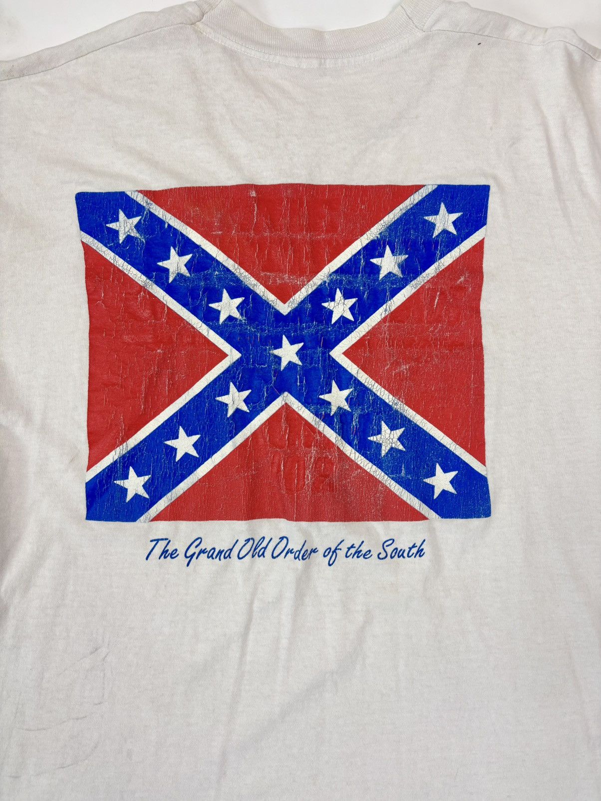 Vintage 1990s Kappa Alpha Order “Grand Old Order of the South” Tee Size US XL / EU 56 / 4 - 3 Thumbnail
