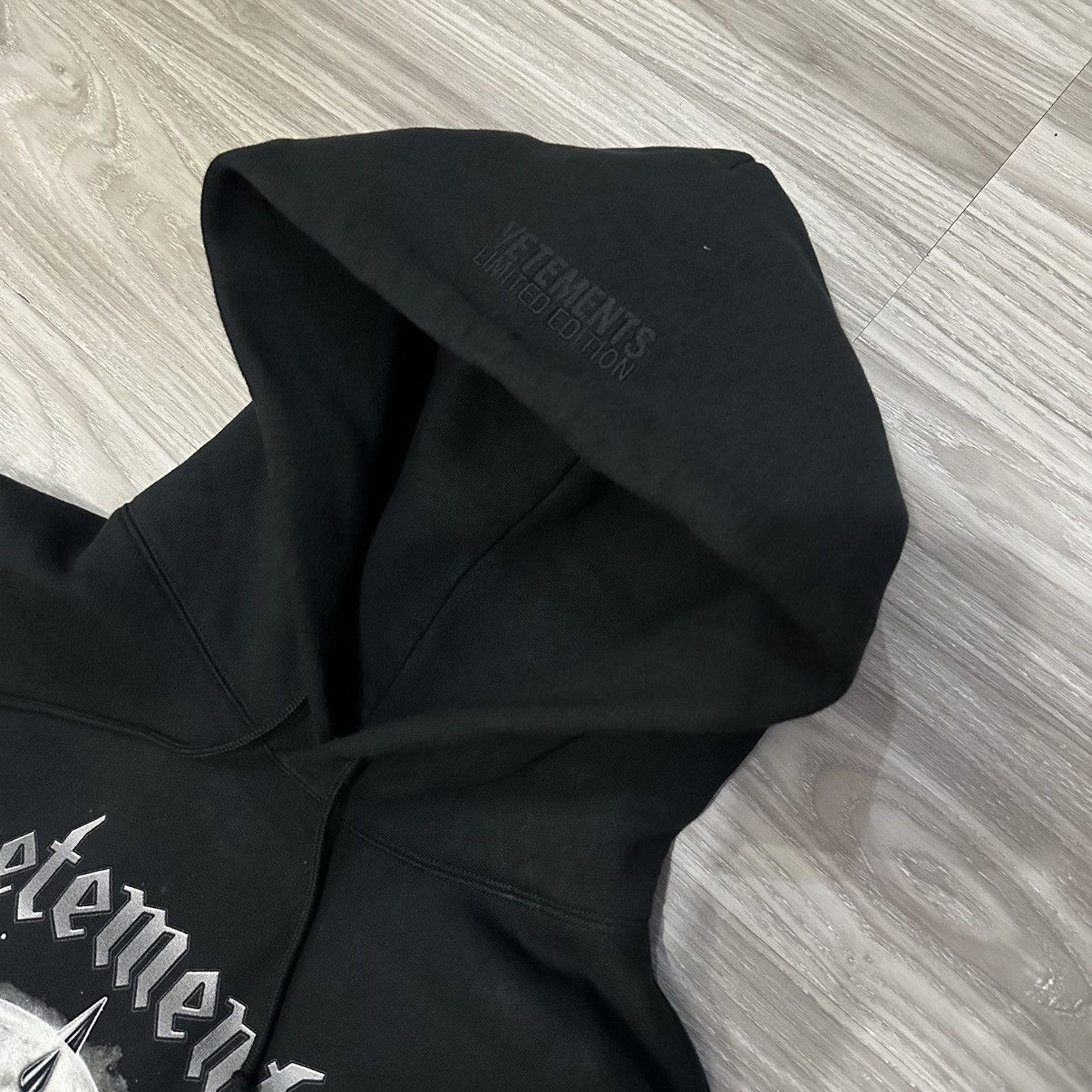 Vetements Vetements Motorhead Hoodie Size US M / EU 48-50 / 2 - 5 Thumbnail