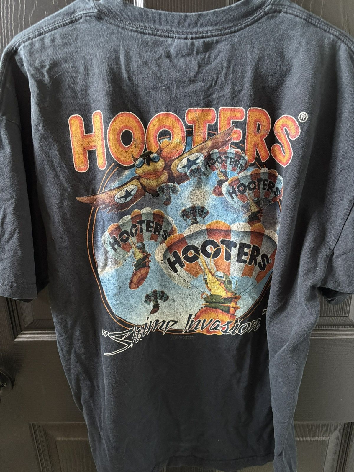 Vintage Vintage Hooters cooks Shirt Size US XL / EU 56 / 4 - 3 Thumbnail