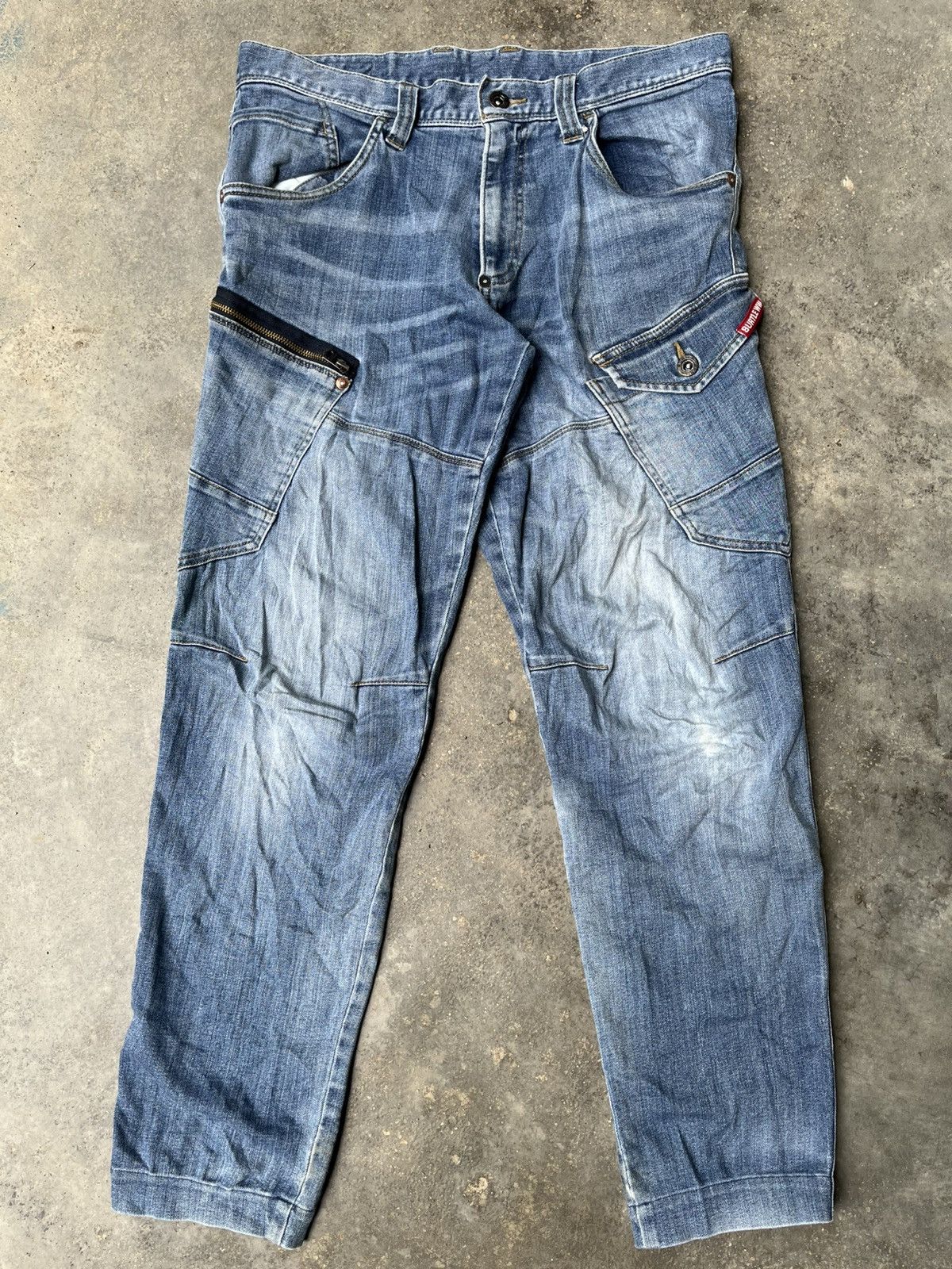 Japanese Brand BURTLE CORDURA JAPANESE BRAND BONDAGE PUNK STYLE Size US 34 / EU 50 - 5 Thumbnail