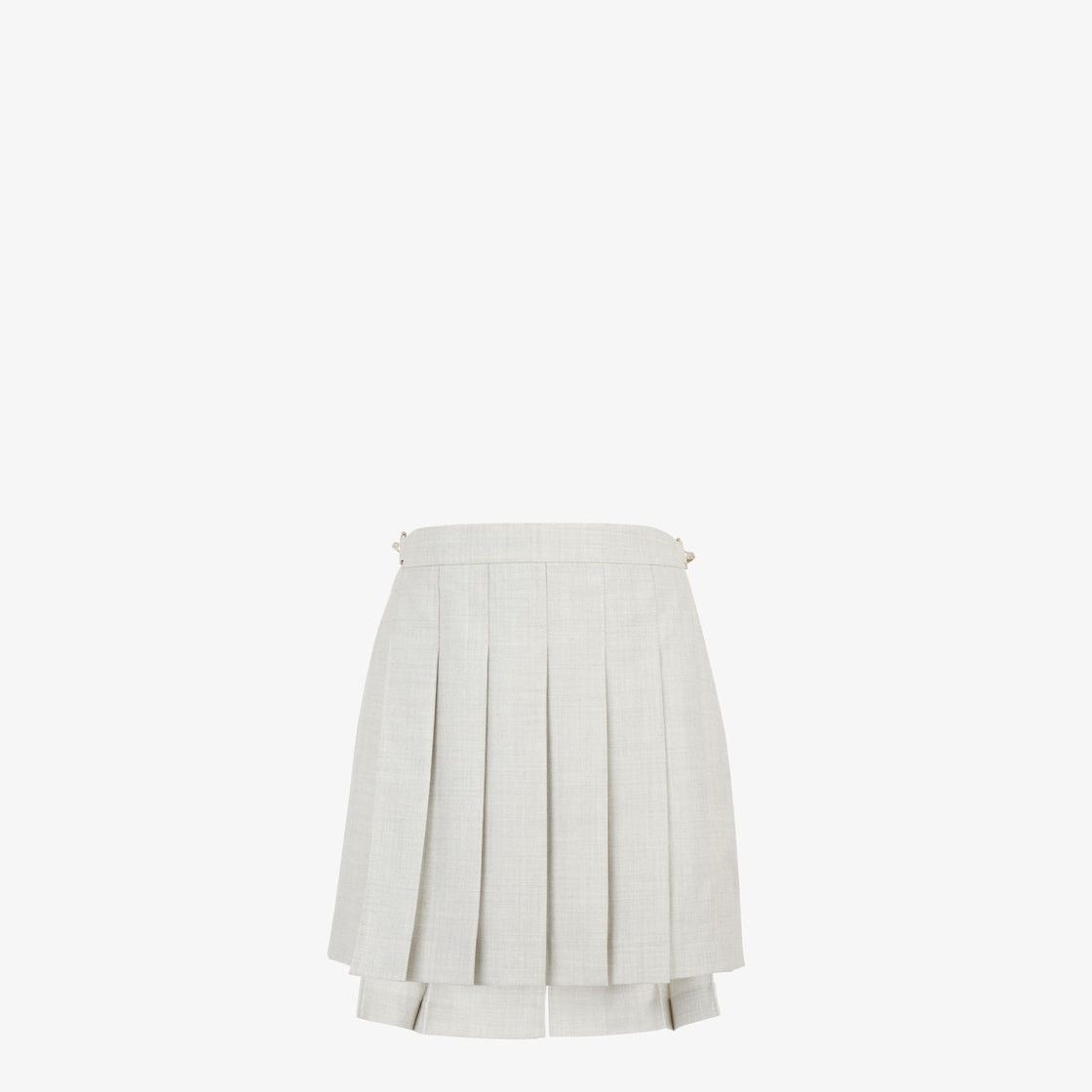 o1s1wg110925 Shorts in Off White