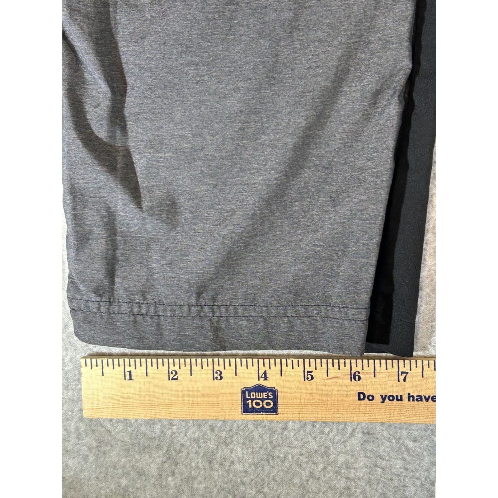 Adidas Adidas Pants Men S Gray Track Lined Warm Up Athletic Running Gym Size US 29 - 7 Thumbnail