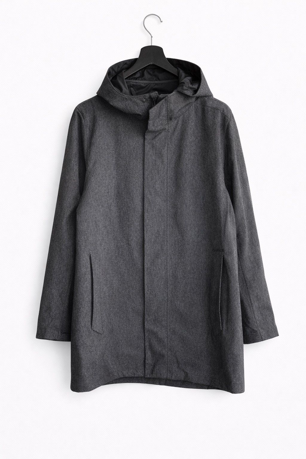 Goretex Foxfire GORE-TEX Hooded Coat Grey Outdoor Waterproof Size US XL / EU 56 / 4 - 1 Thumbnail
