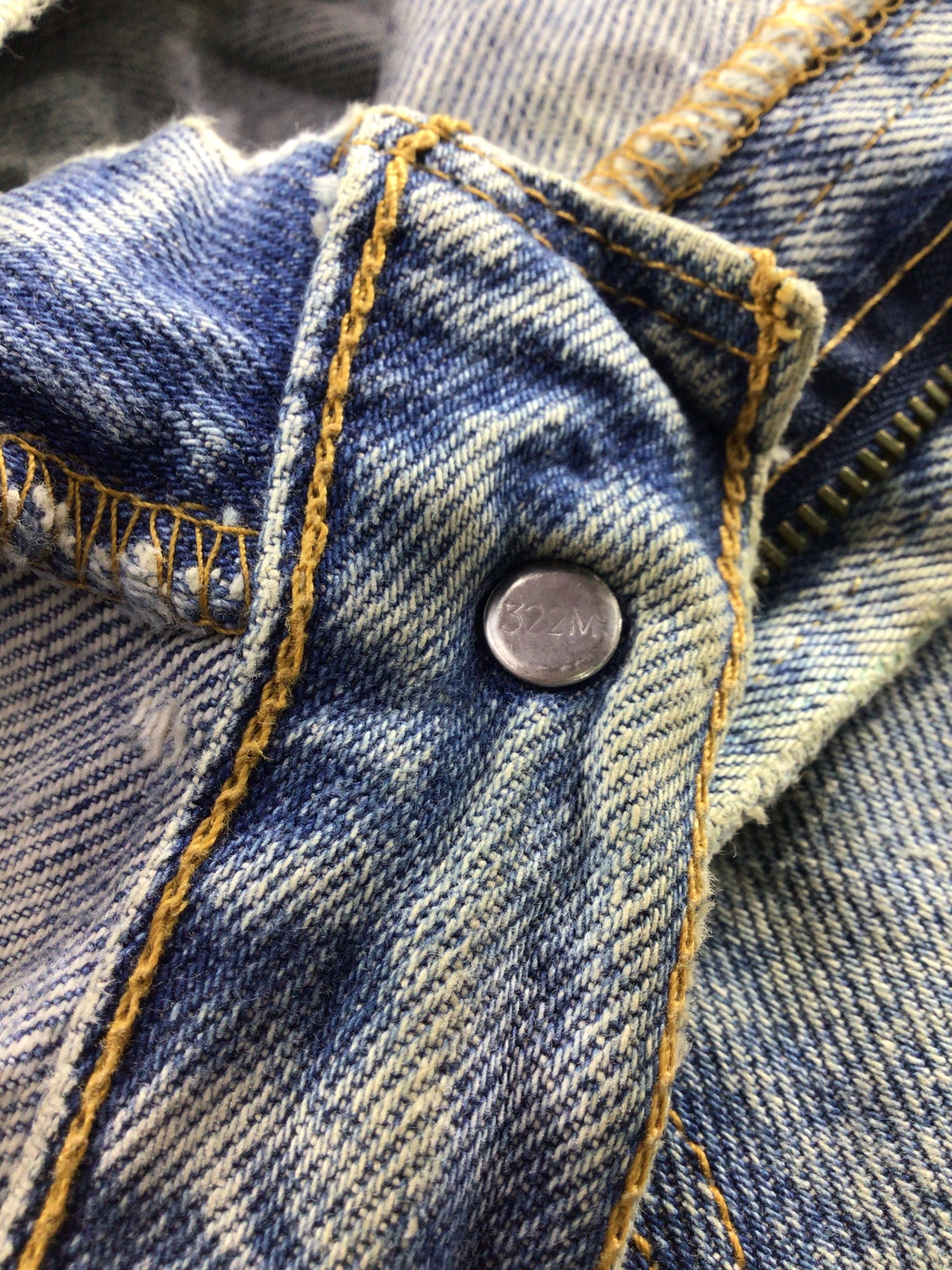 Levi's × Vintage Vintage Levis 505 Jeans-JM757 Size US 35 - 9 Thumbnail