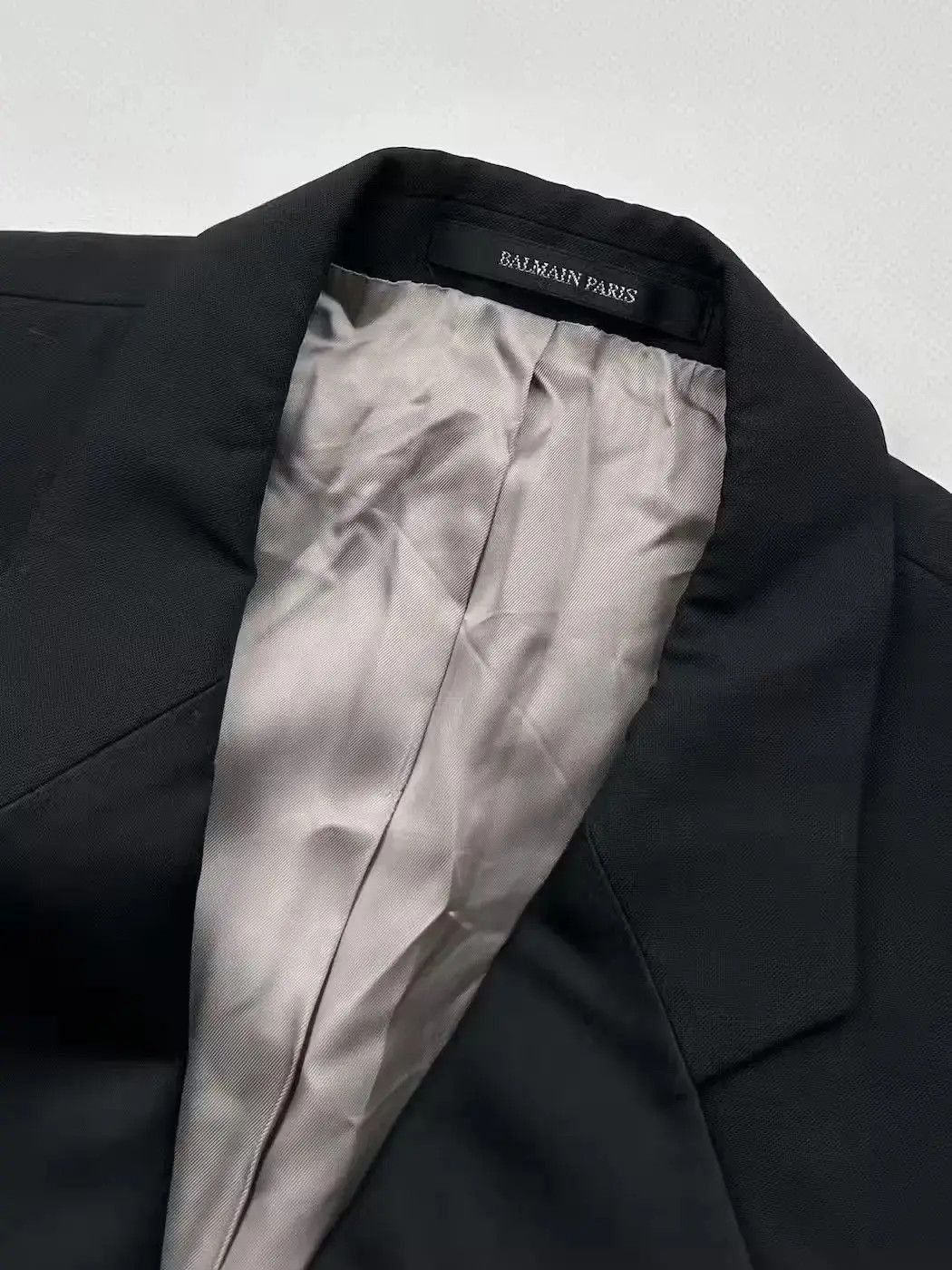 Balmain Balmain Paris Wool Blazer (101) Size 40R - 4 Thumbnail