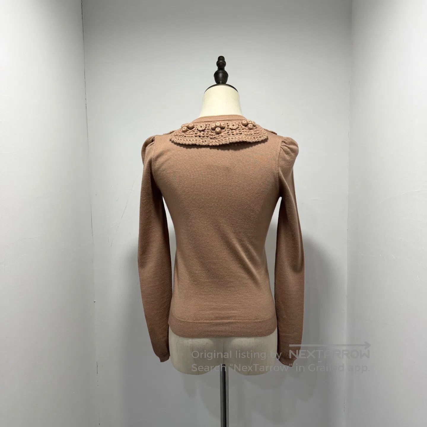 Valentino Valentino Knit Top| Size XS / US 0-2 / IT 36-38 - 2 Thumbnail