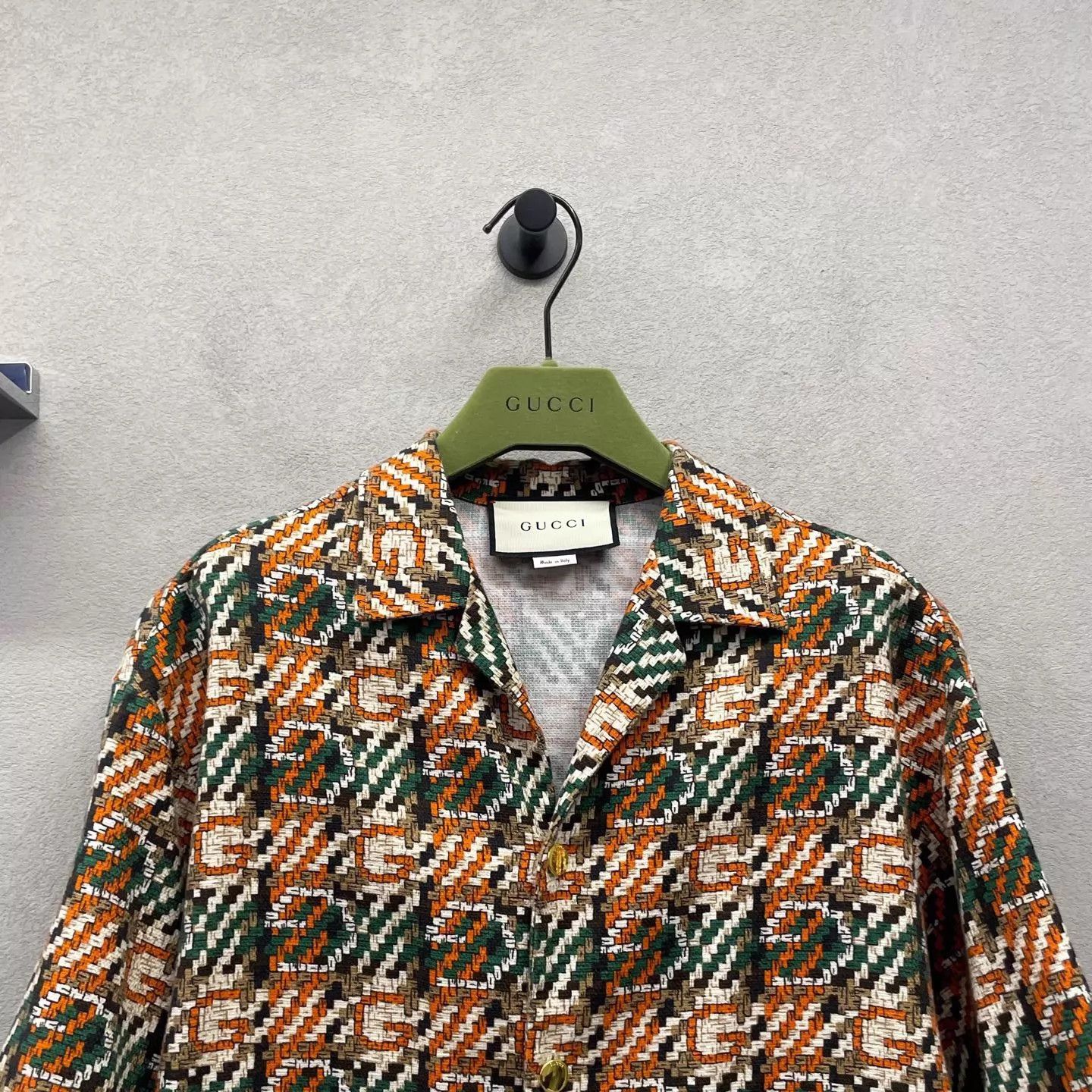 Gucci Gucci AlloverPrint SS Tee 46 Vintage Breathable Size US S / EU 44-46 / 1 - 4 Thumbnail