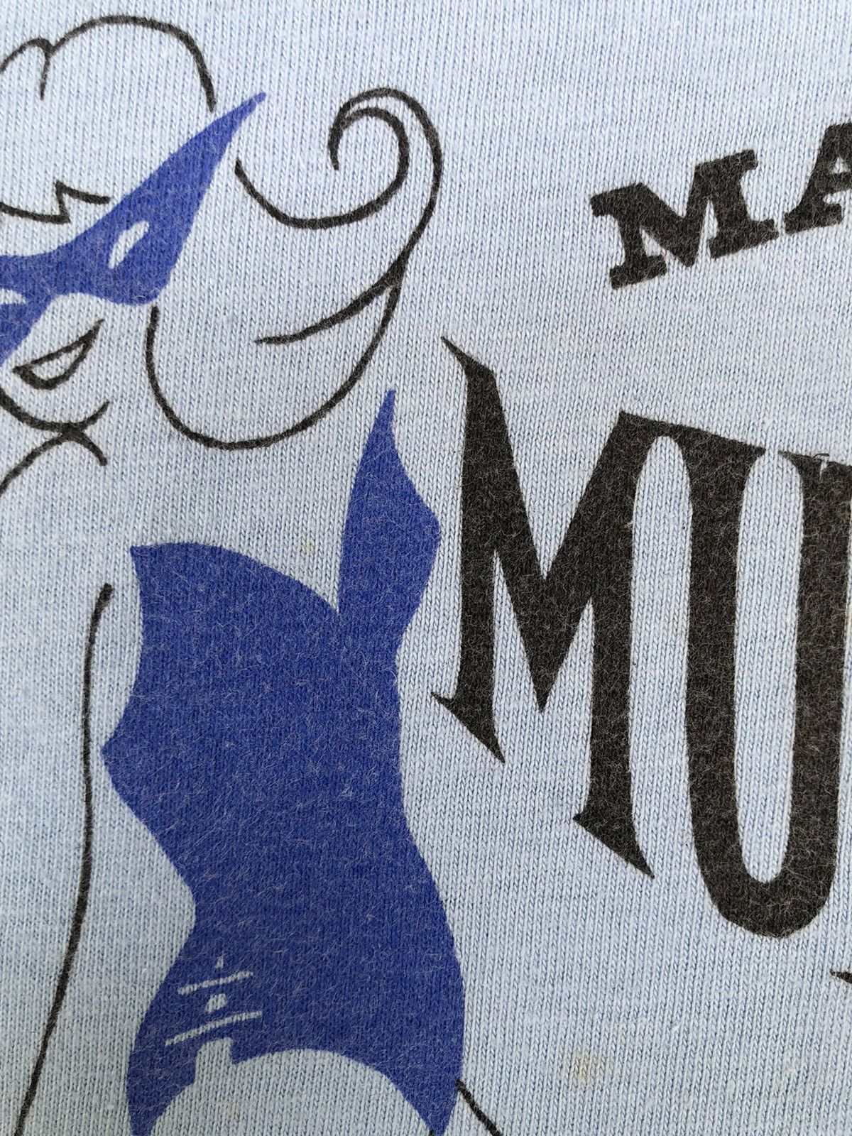 Band Tees Vintage Mudhoney March To Fuzz Grunge Tee Size US L / EU 52-54 / 3 - 4 Thumbnail