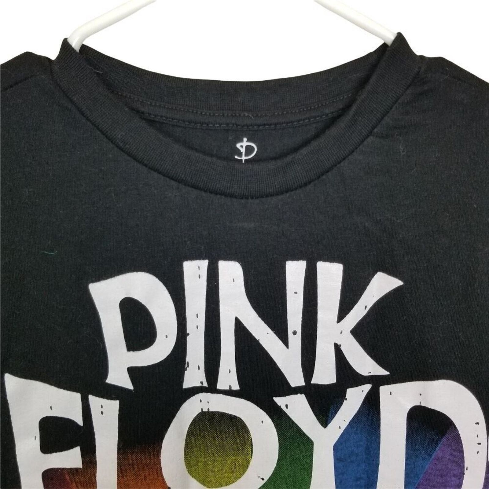 Pink Floyd Pink Floyd Womens Crop Band Tee Sz M Concert Graphic T-Shirt Size M / US 6-8 / IT 42-44 - 2 Thumbnail